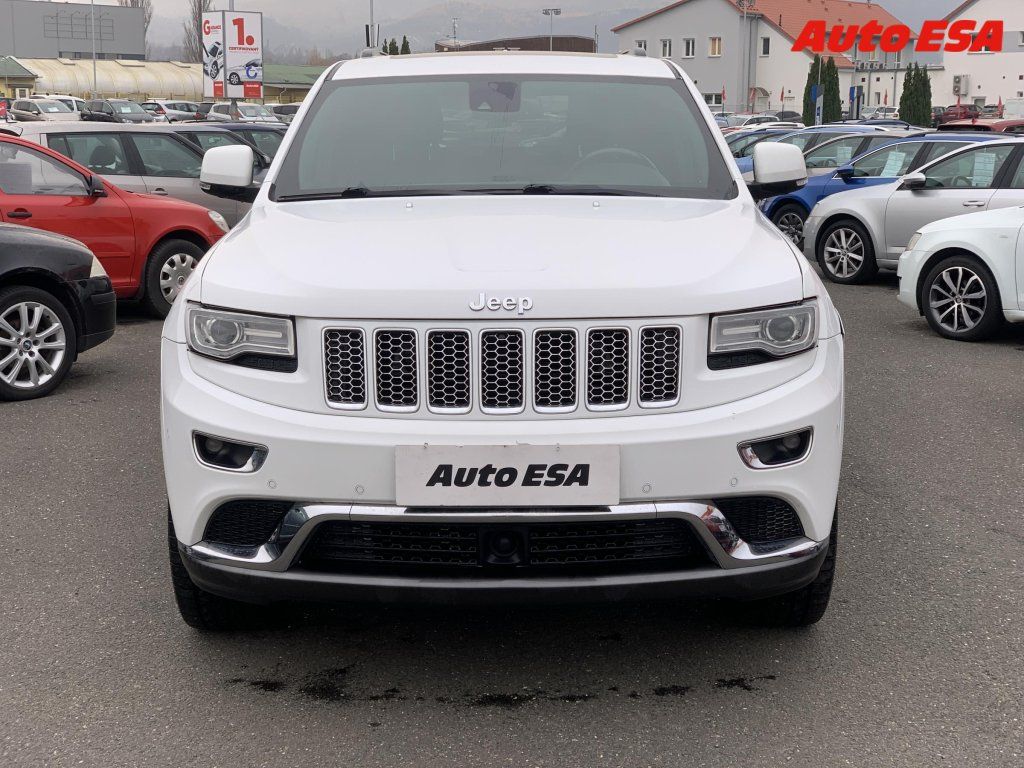 Jeep Grand Cherokee, 3.0 CRD 4x4,AT,navi,kamera - fotka 2
