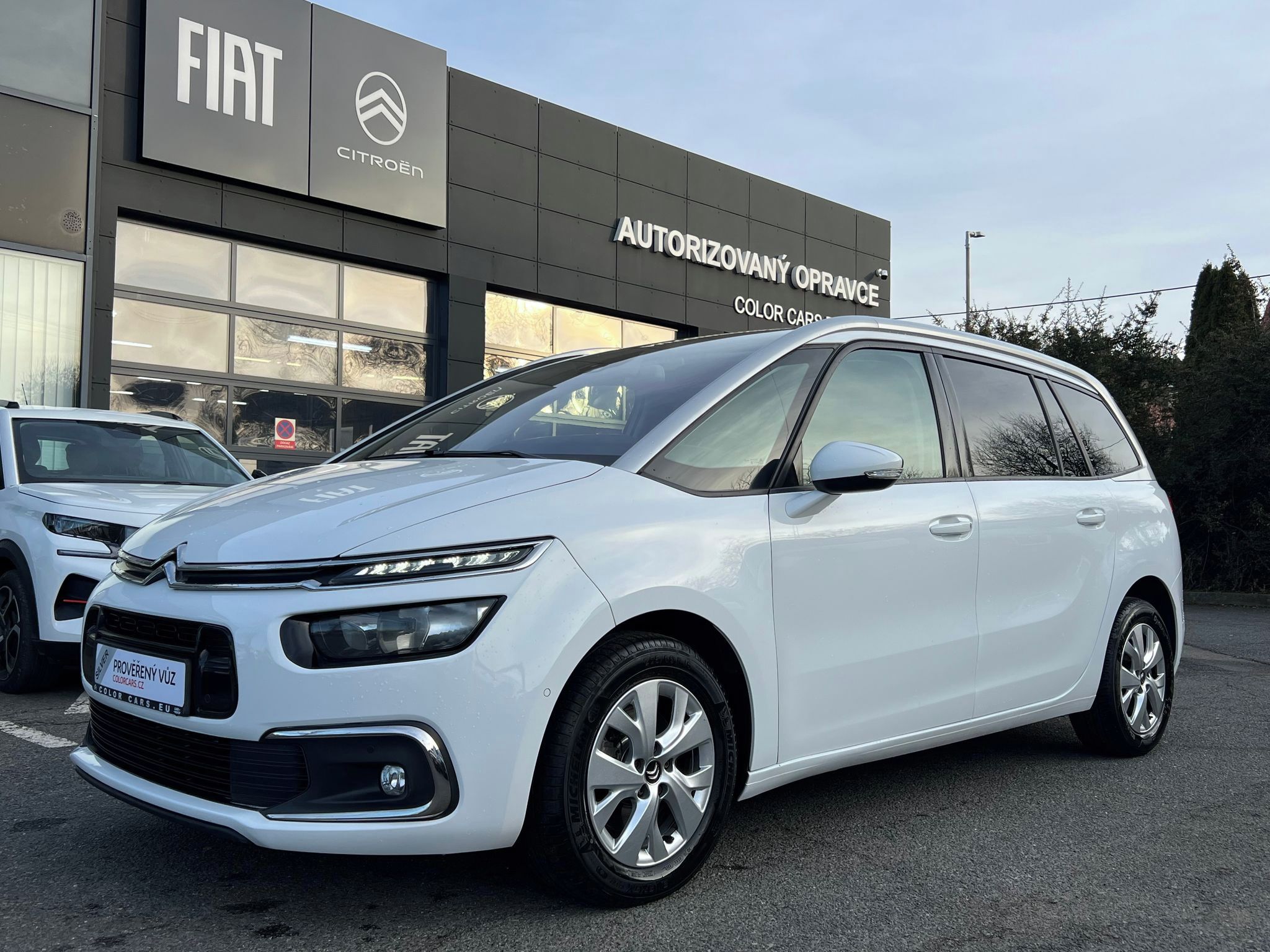 Citroën Grand C4 Picasso, 1,6 165k ZÁRUKA SERVIS KAMERA