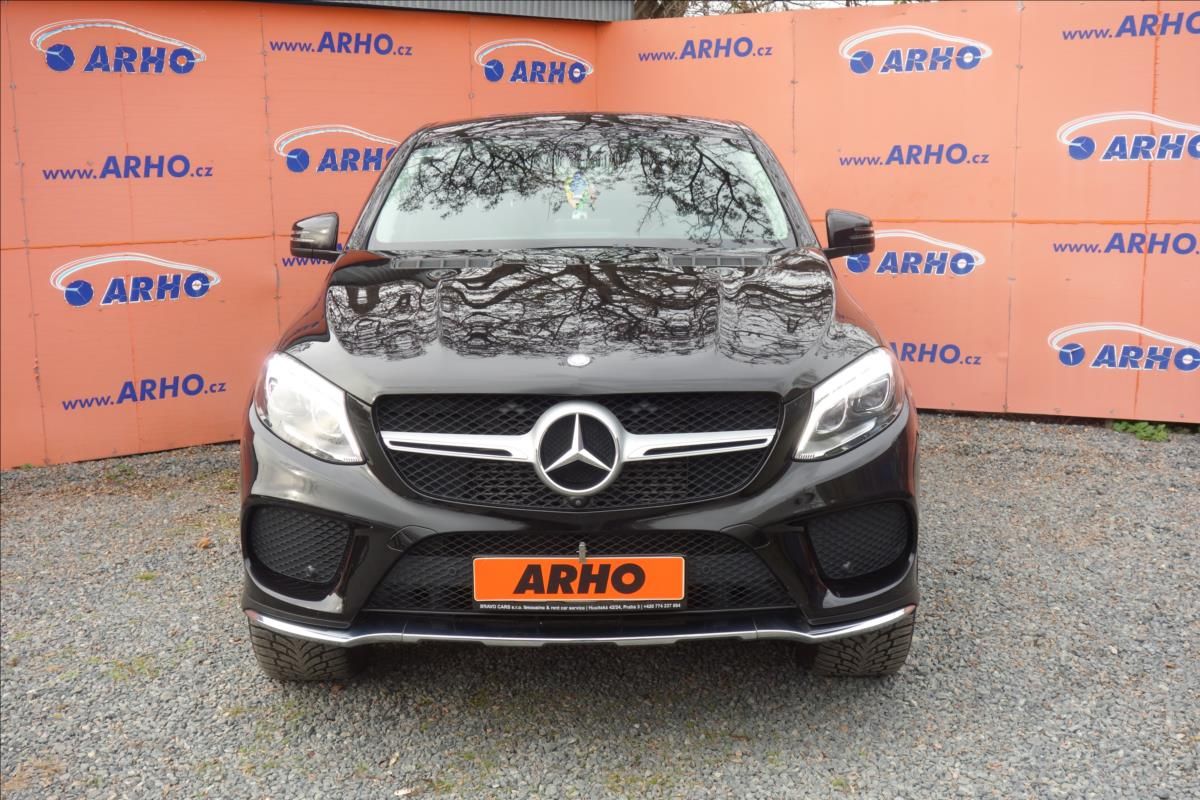 Mercedes-Benz GLE, 350CDi 190KW,4 MAT.,KUPÉ. - fotka 2