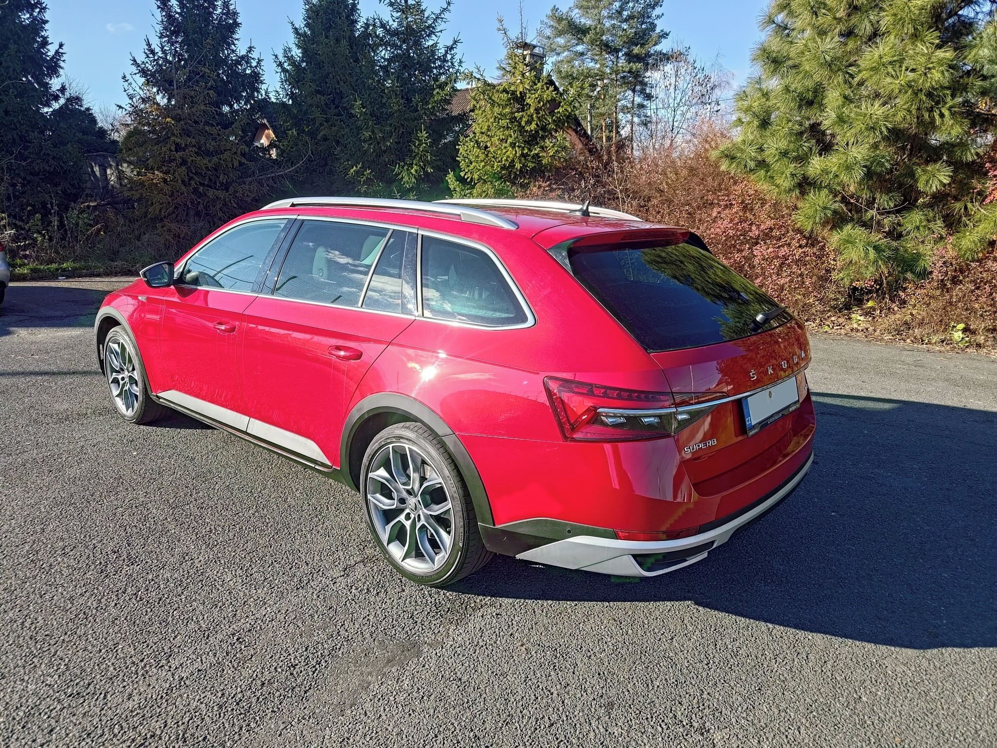 Škoda Superb, 2,0 TSI 206kW Scout WEBASTO - fotka 4