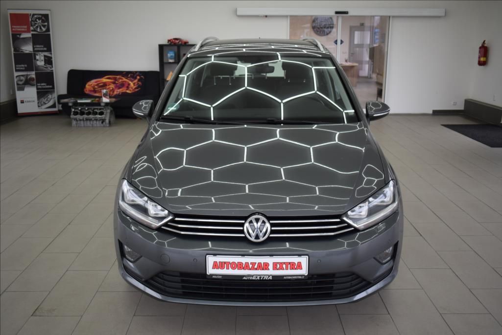 Volkswagen Golf Sportsvan, 1,4 TSi, 1.maj,NAVI,XEN,LED - fotka 2