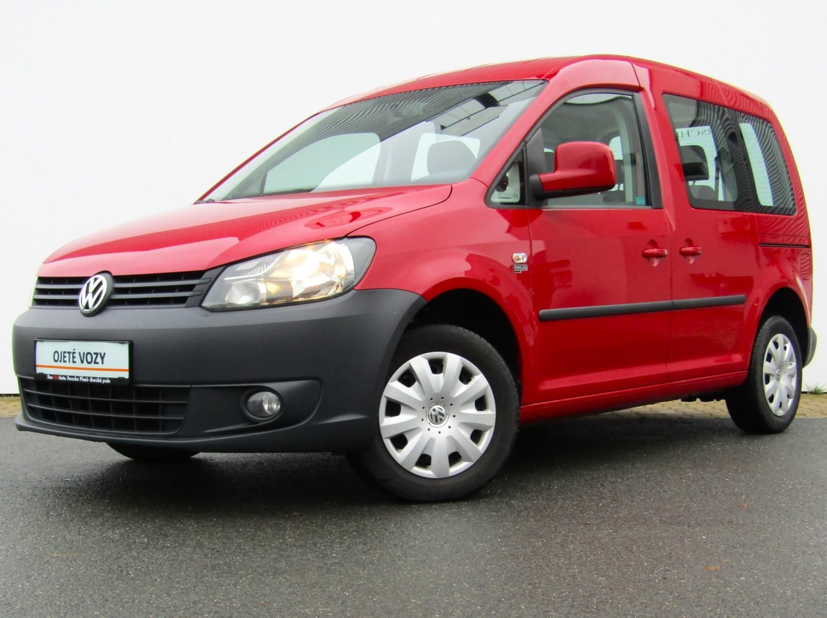 Volkswagen Caddy, 1,2 TSI 63KW - fotka 6