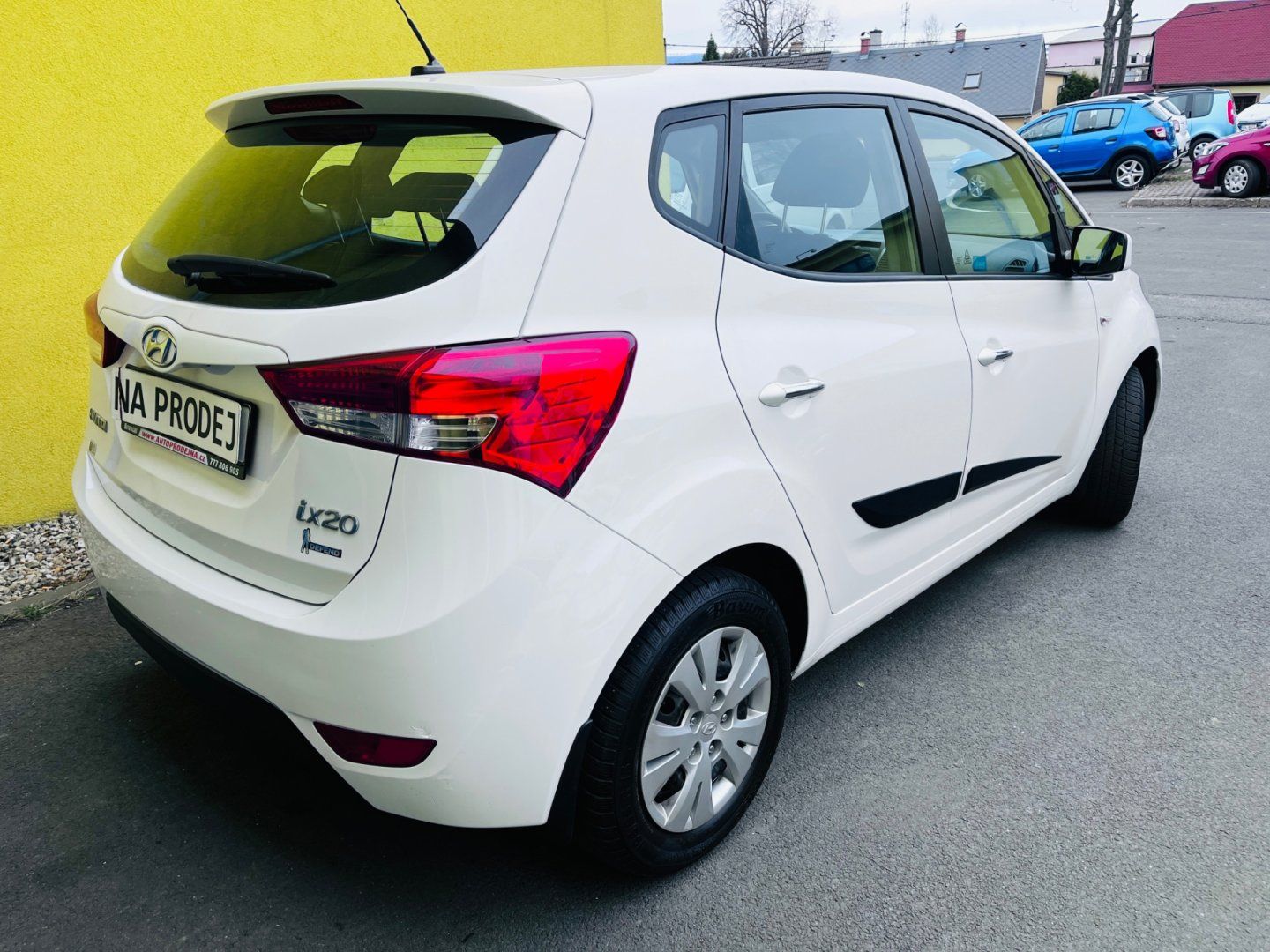 Hyundai ix20, 1.4 i BENZÍN NAJETO JEN 81 TIS - fotka 5