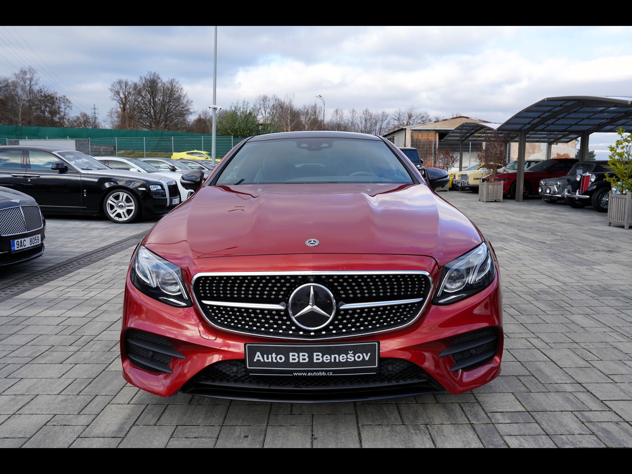 Mercedes-Benz Třídy E, E 400 AMG 4Matic+,Burmester