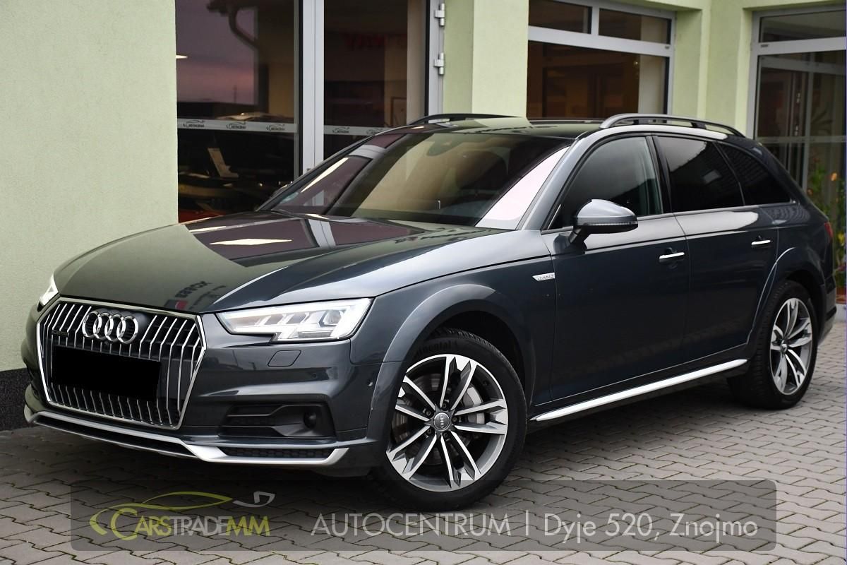 Audi A4 allroad, 2.0TFSi 185kW ALLROAD QUATTRO