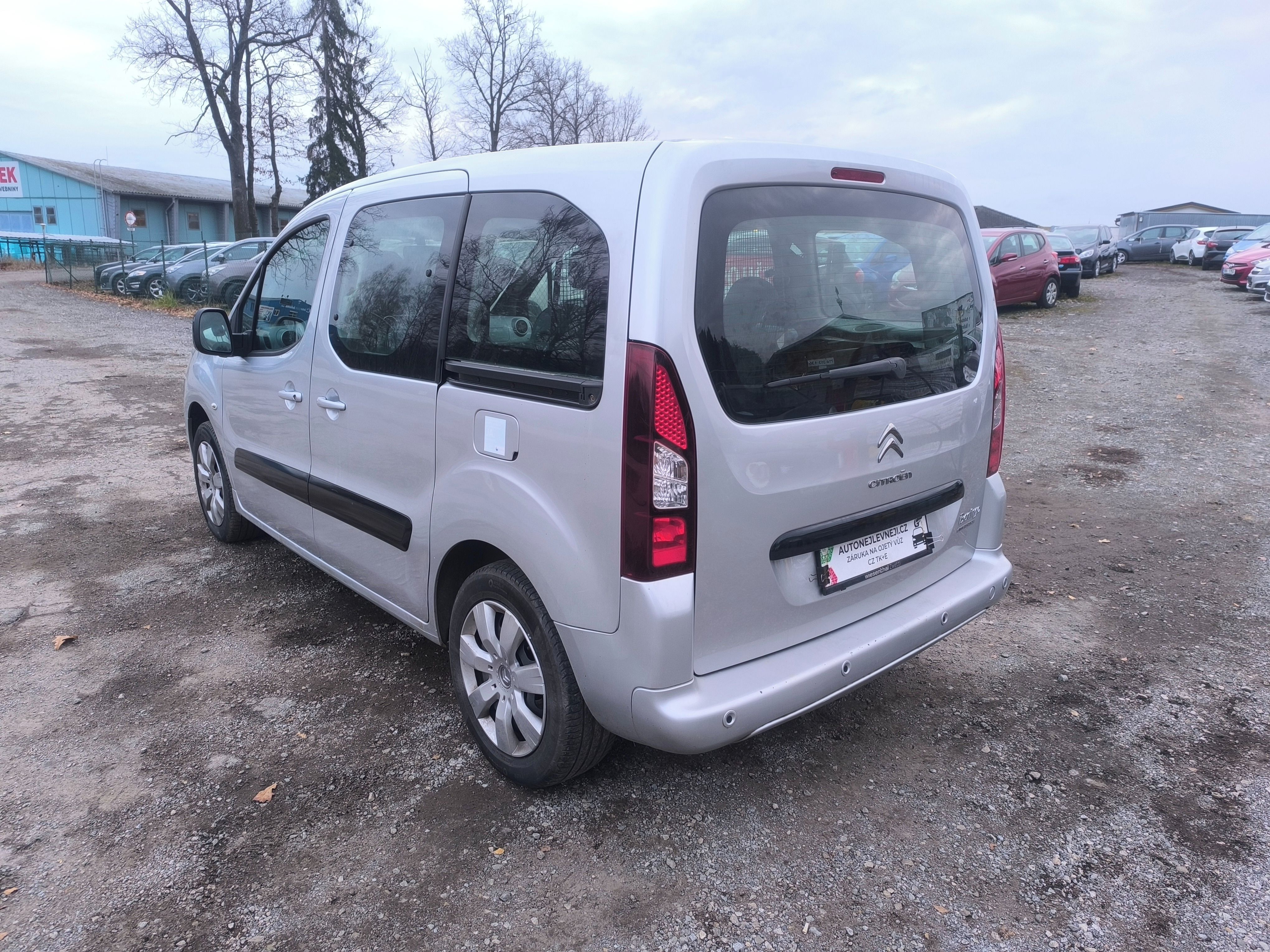 Citroën Berlingo, 1.6i 72KW,155KM,PĚKNÝ,SERVISKA - fotka 6