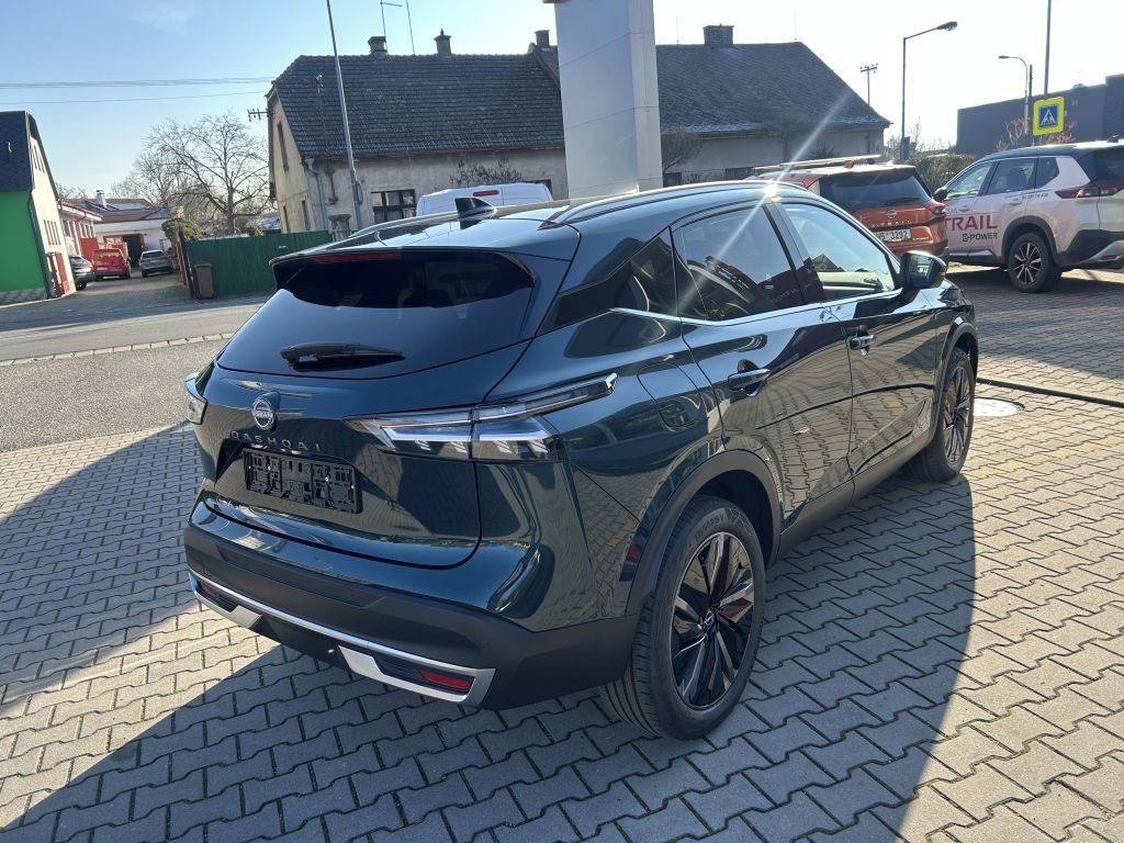 Nissan Qashqai, 1.3DIG-T 158PS AT Tekna - fotka 4