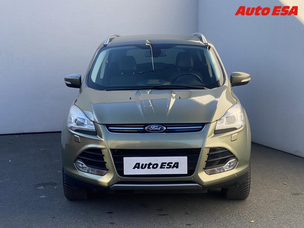 Ford Kuga, 2.0 TDCI 4x4,AT,kůže - fotka 2