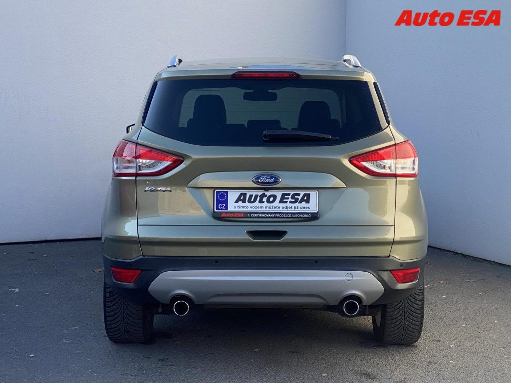 Ford Kuga, 2.0 TDCI 4x4,AT,kůže - fotka 5