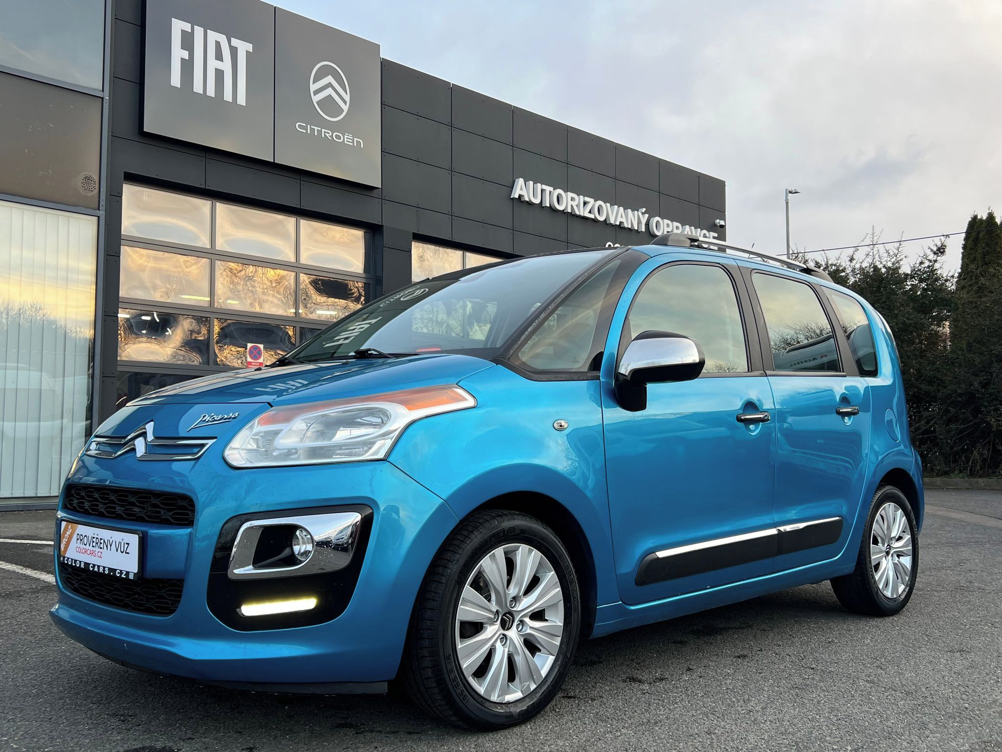 Citroën C3 Picasso, 1.6 HDi 68kW SERVIS ZÁRUKA