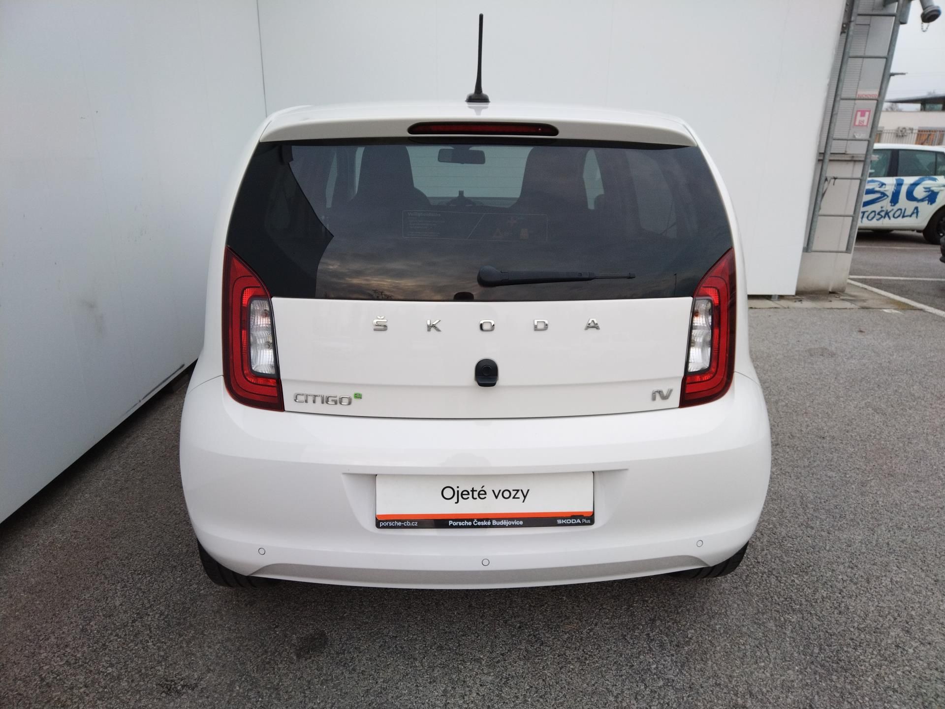 Škoda Citigo, iV STYLE 61 kW 36kWh SoH: 90% - fotka 6
