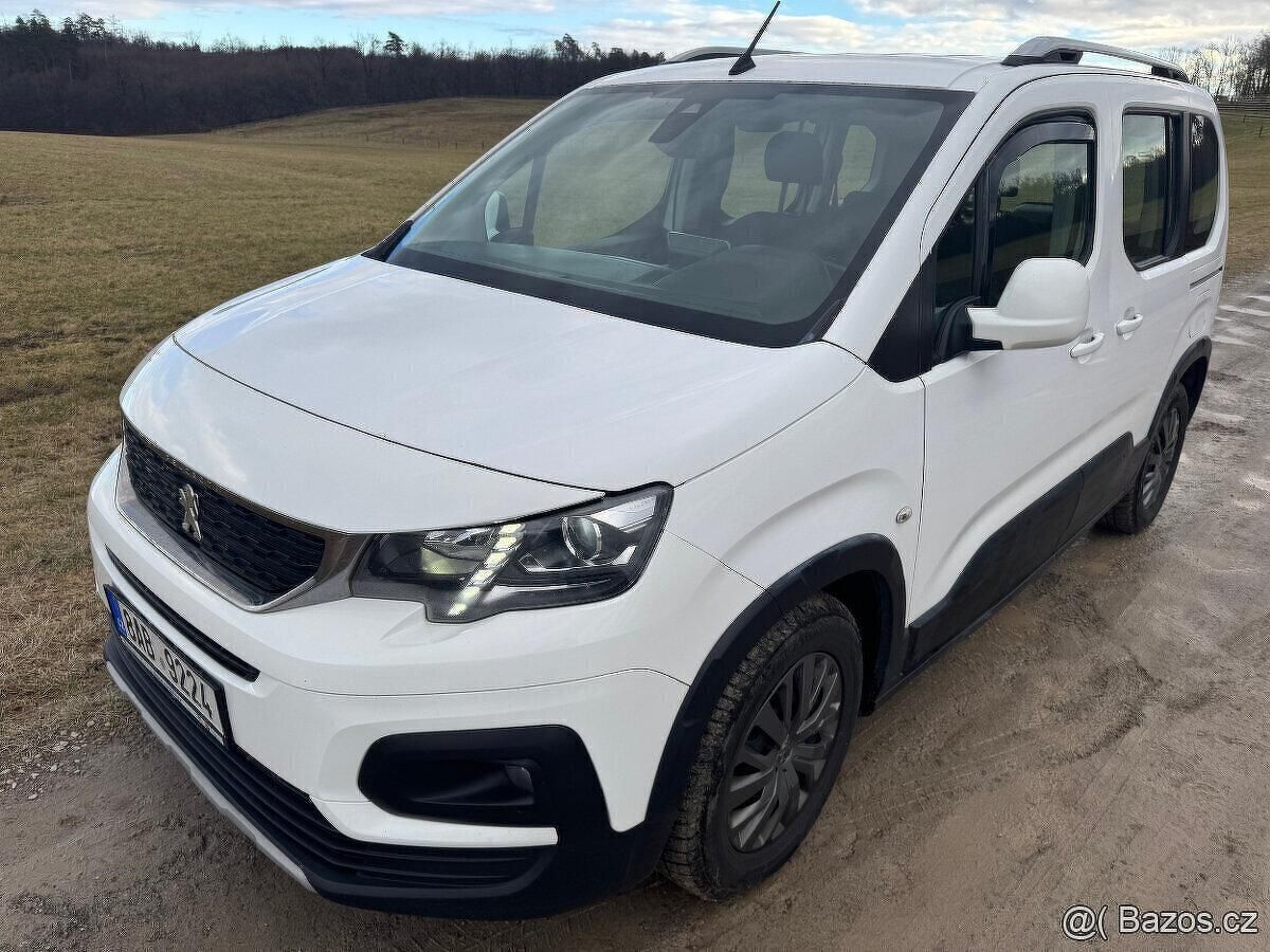 Peugeot Rifter, 1.5BlueHDI ALLURE 5 MÍST ČR