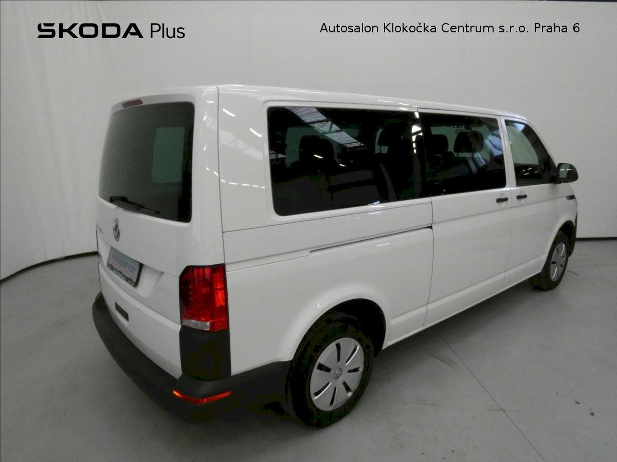 Volkswagen Transporter, TDI110 kW Long 7DSG 9míst - fotka 2