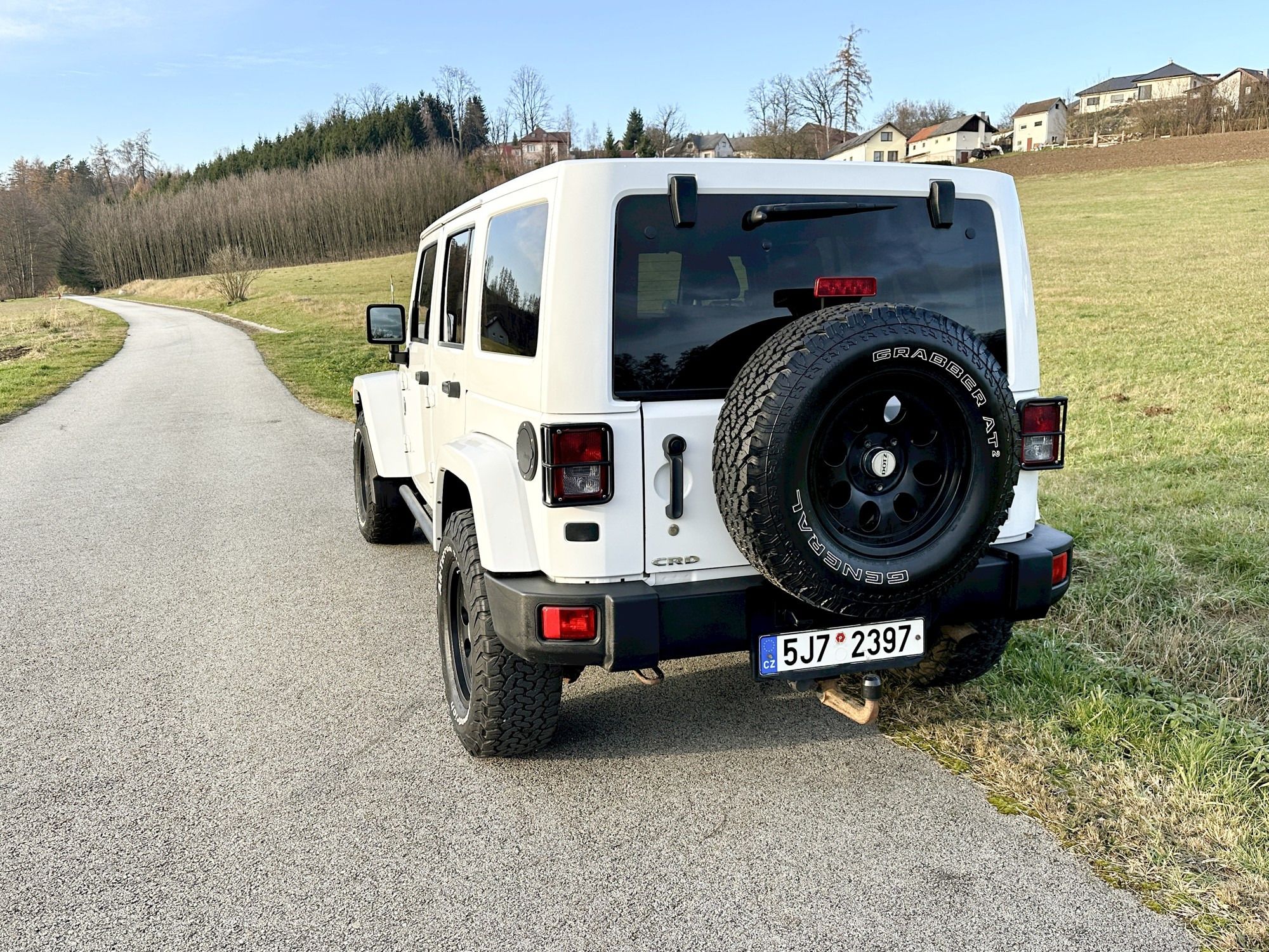 Jeep Wrangler, ARCTIC EDICE 2,8 CRD - fotka 3