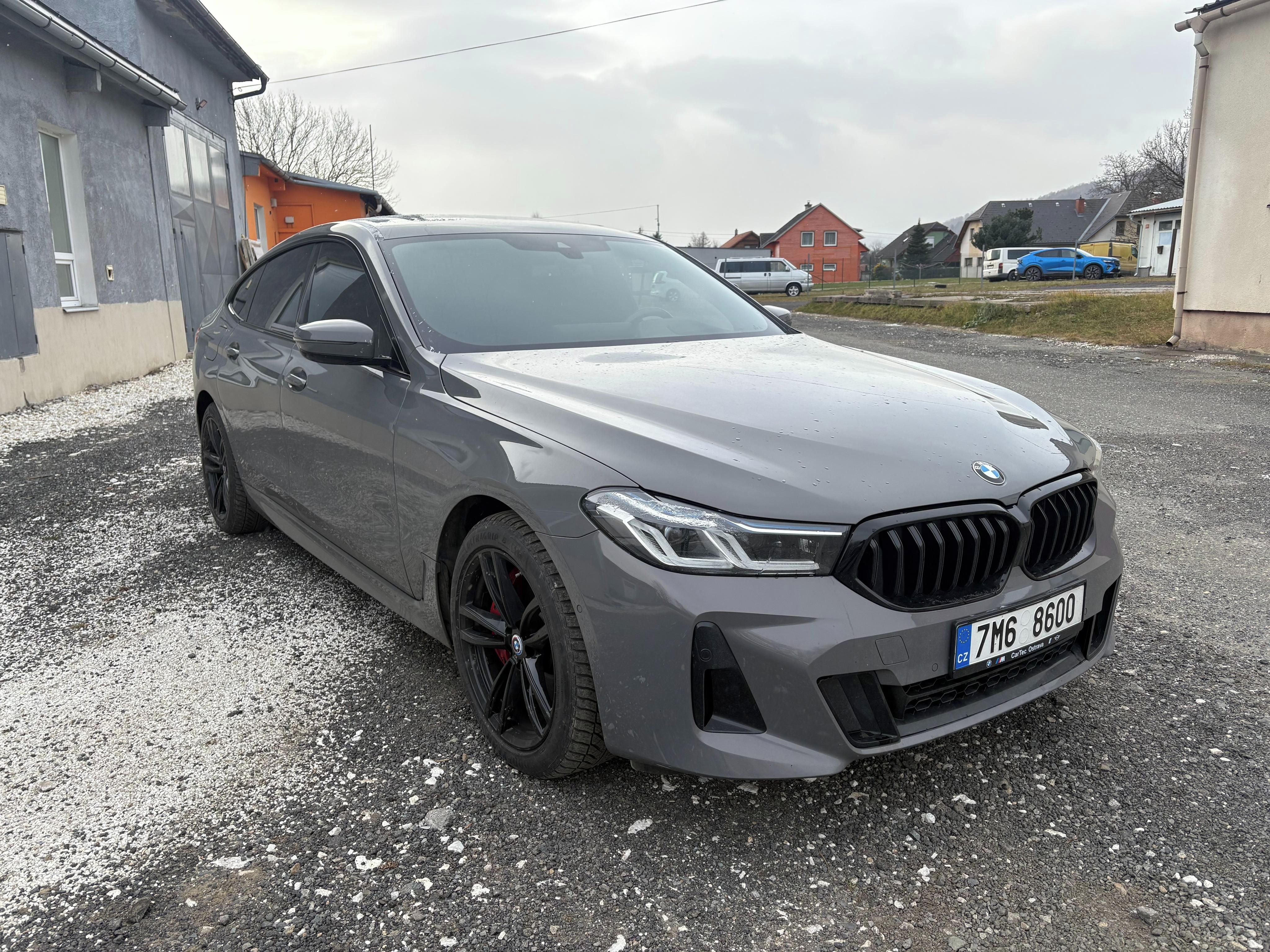 BMW Řada 6, GT 640D X-DRIVE - fotka 4