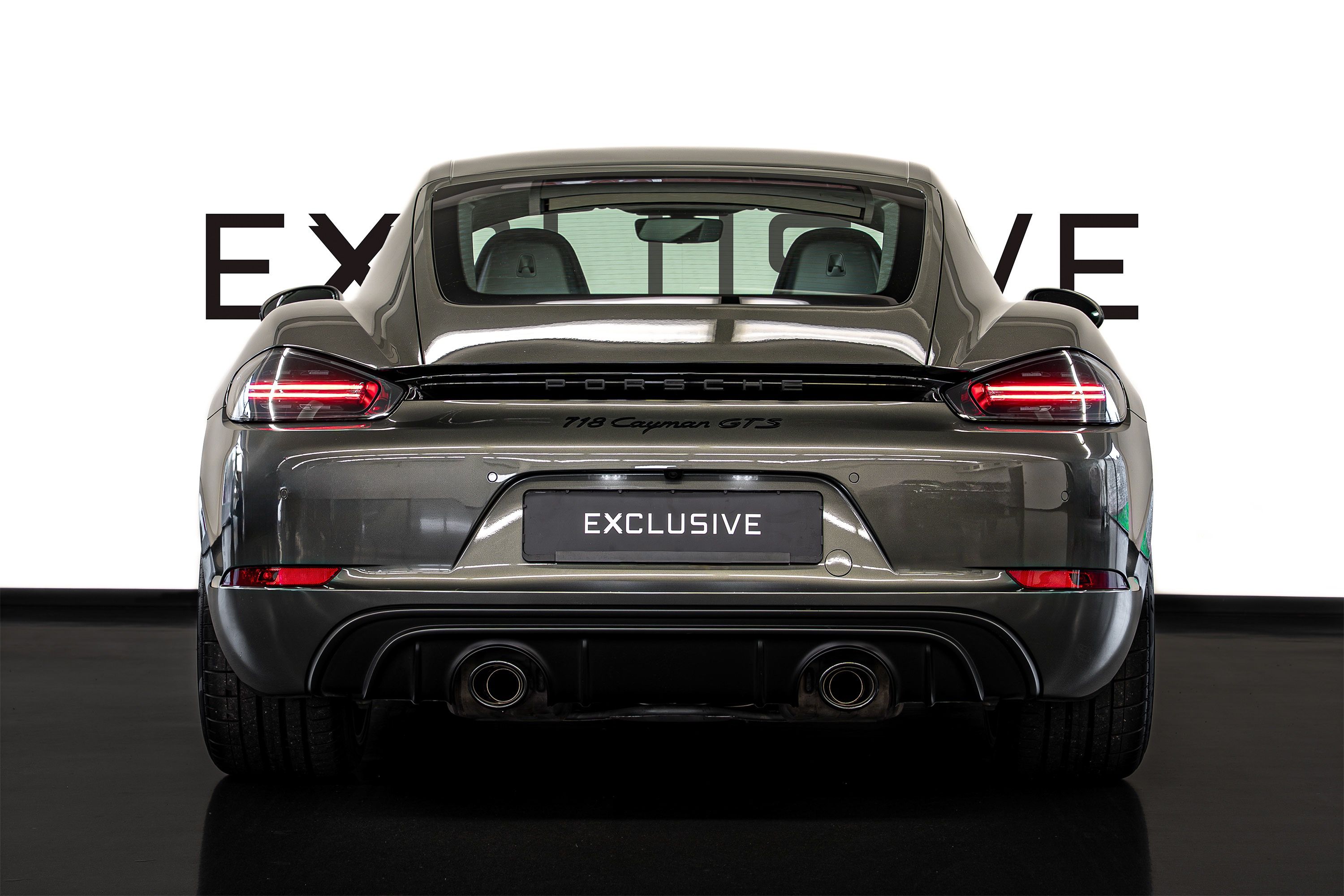 Porsche Cayman, 718 GTS 4.0, manuál, keramiky - fotka 4
