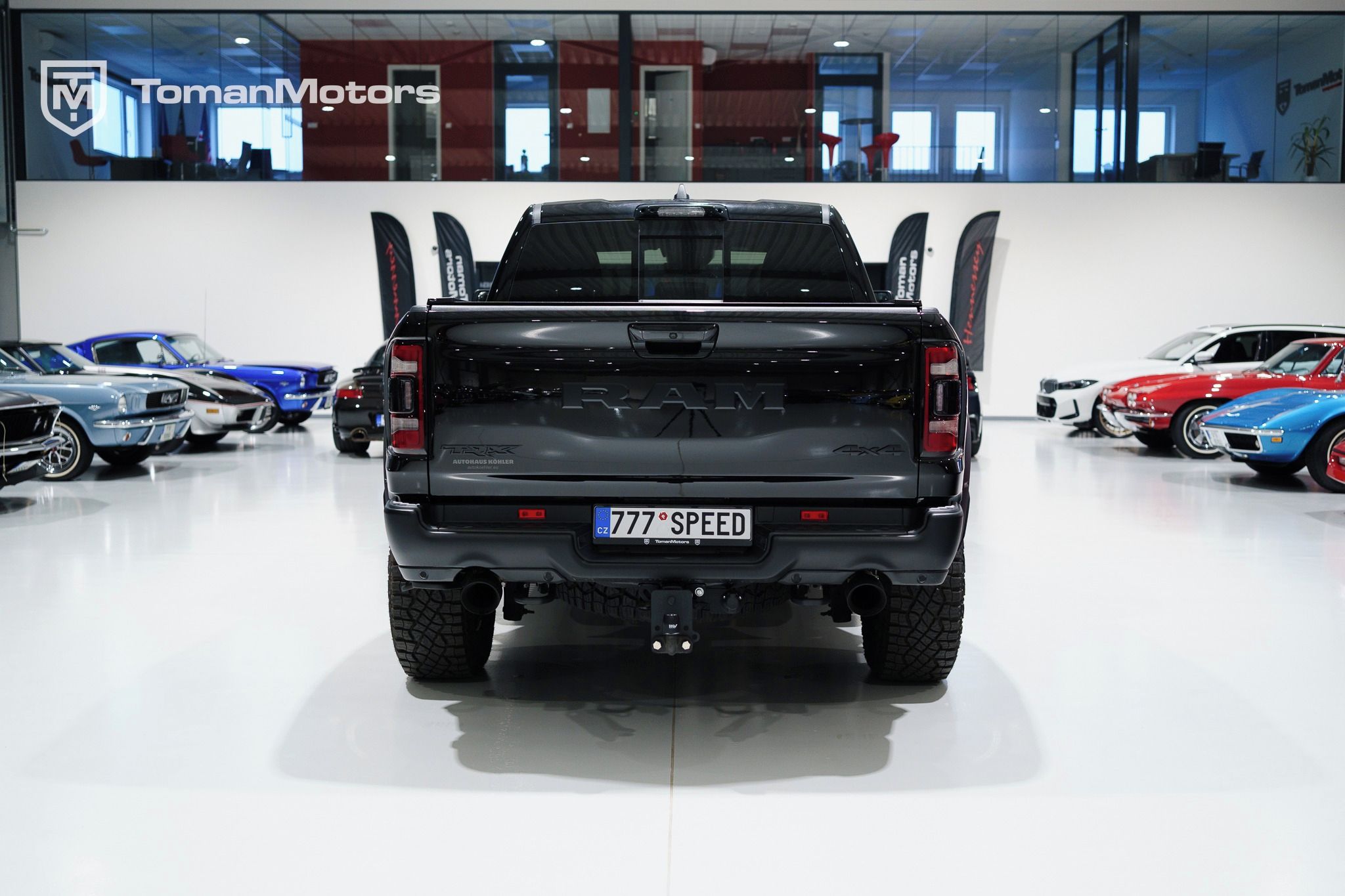 Dodge Ram, TRX 702HP, 680km, 2025, v ČR - fotka 6