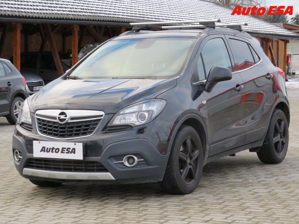 Opel Mokka, 1.7 CDTi,Xenon,AC - fotka 3
