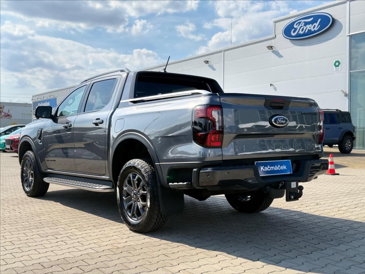 Ford Ranger, 3,0 EcoBlue 177 kW V6 Wildtrak - fotka 3