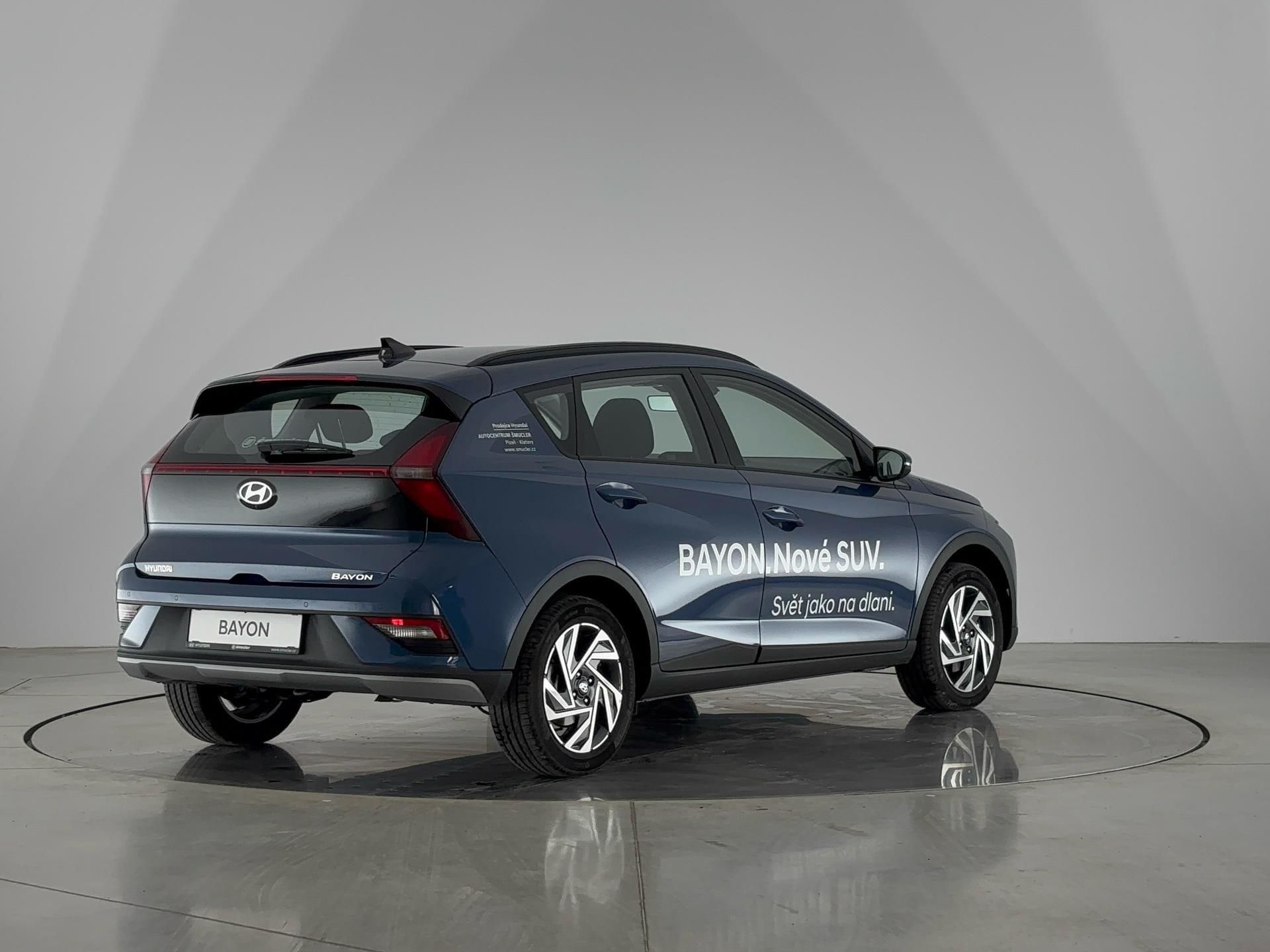 Hyundai Bayon, 1.2 DPI / 58 kW GO! Winter - fotka 2