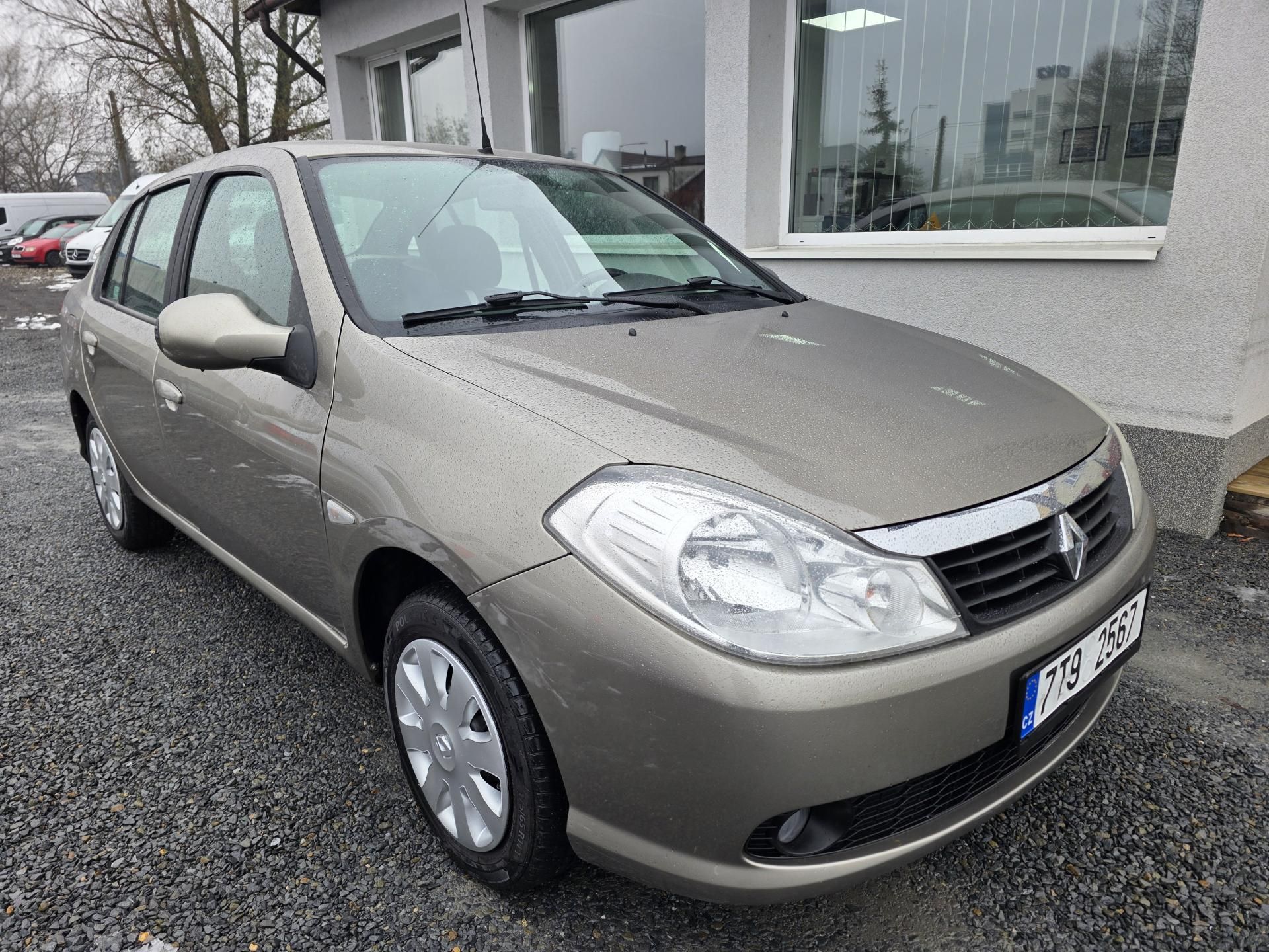 Renault Thalia, 1.2 TZ Klimatizace