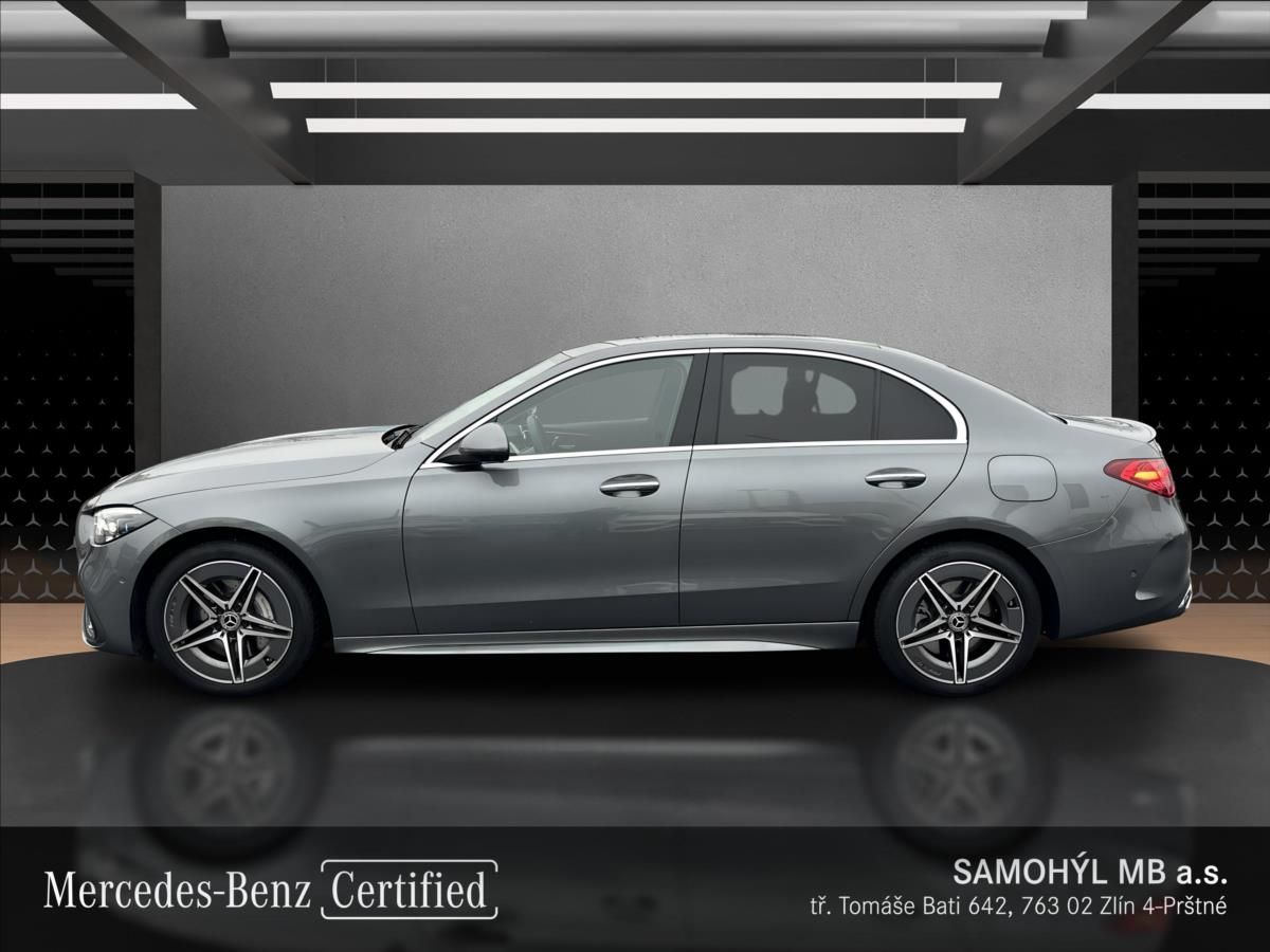 Mercedes-Benz Třídy C, 2,0 C 300de 4MATIC AMG linie - fotka 2