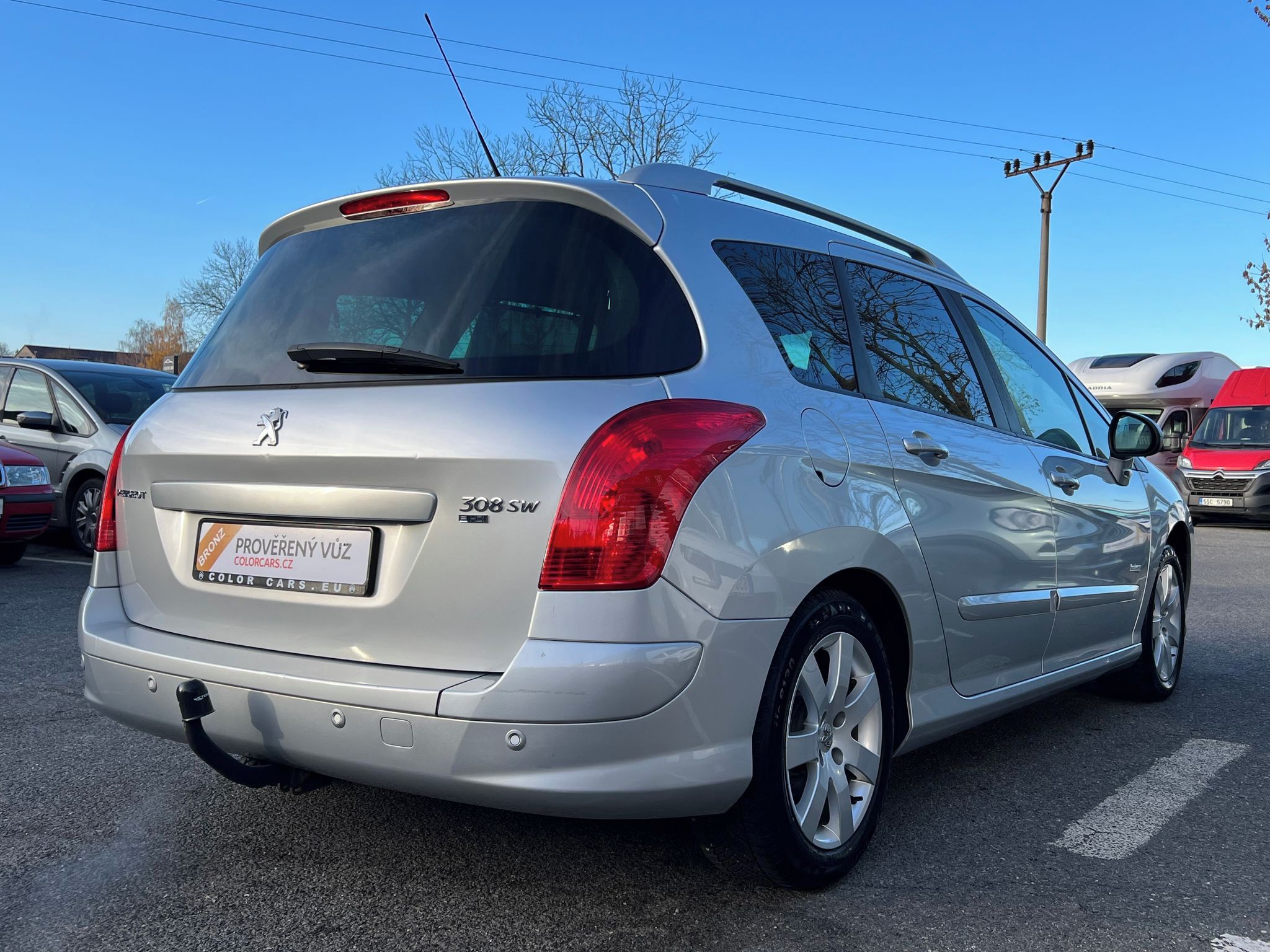 Peugeot 308, 1.6 115k ZÁRUKA SERVIS PANO - fotka 5