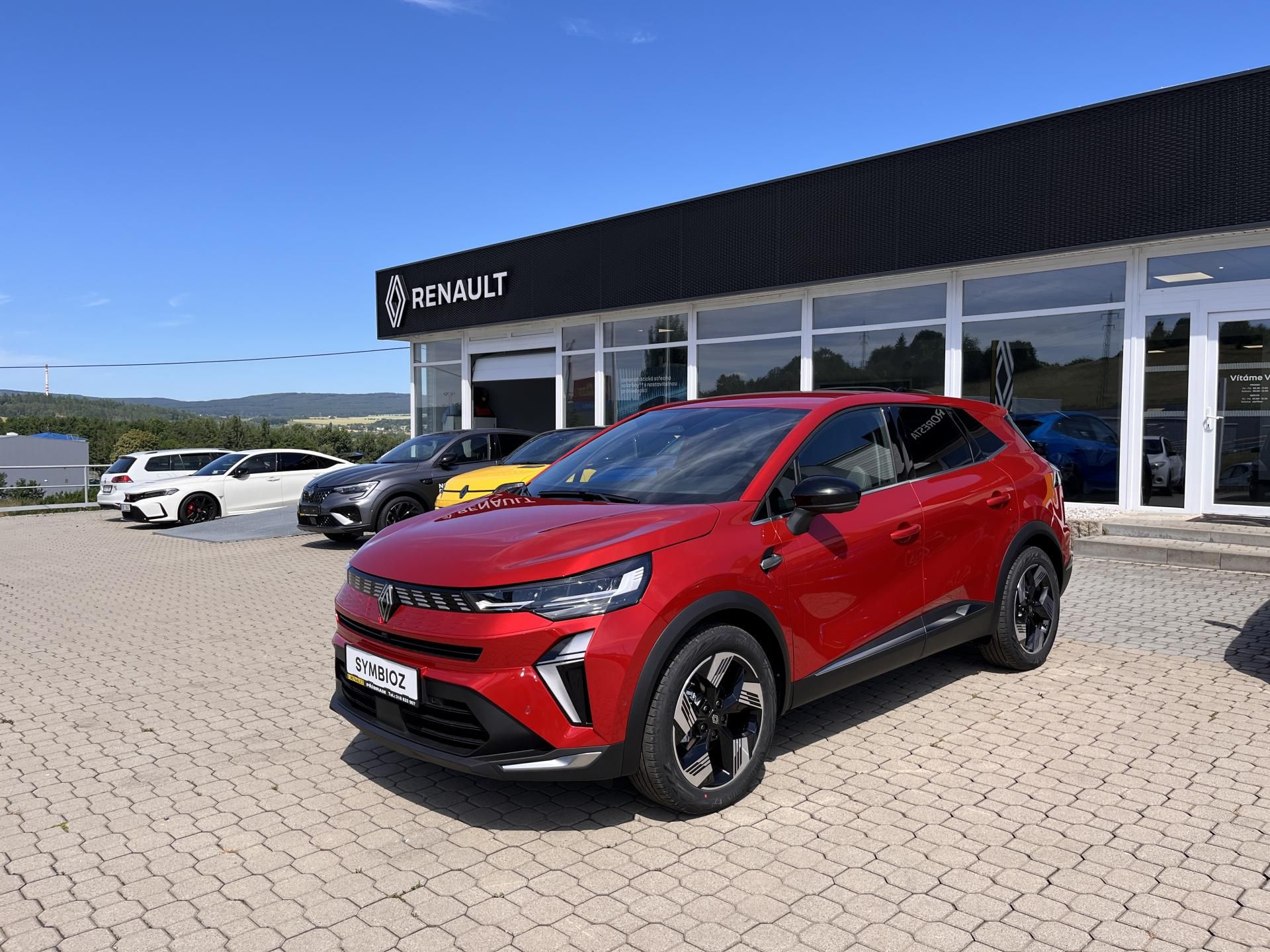 Renault Symbioz, Techno mild hybrid 140 - fotka 2