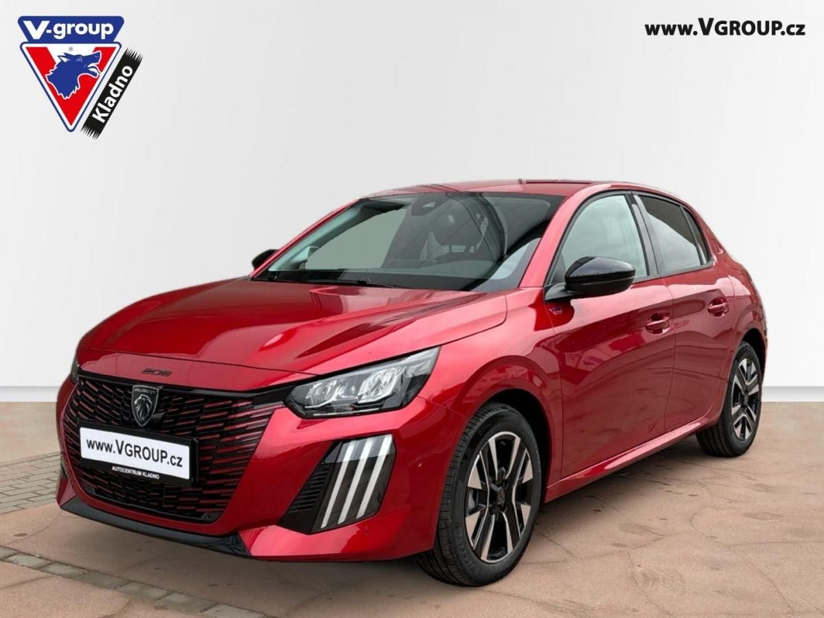 Peugeot 208, Allure Hybrid AUT e-DCS6 - fotka 2