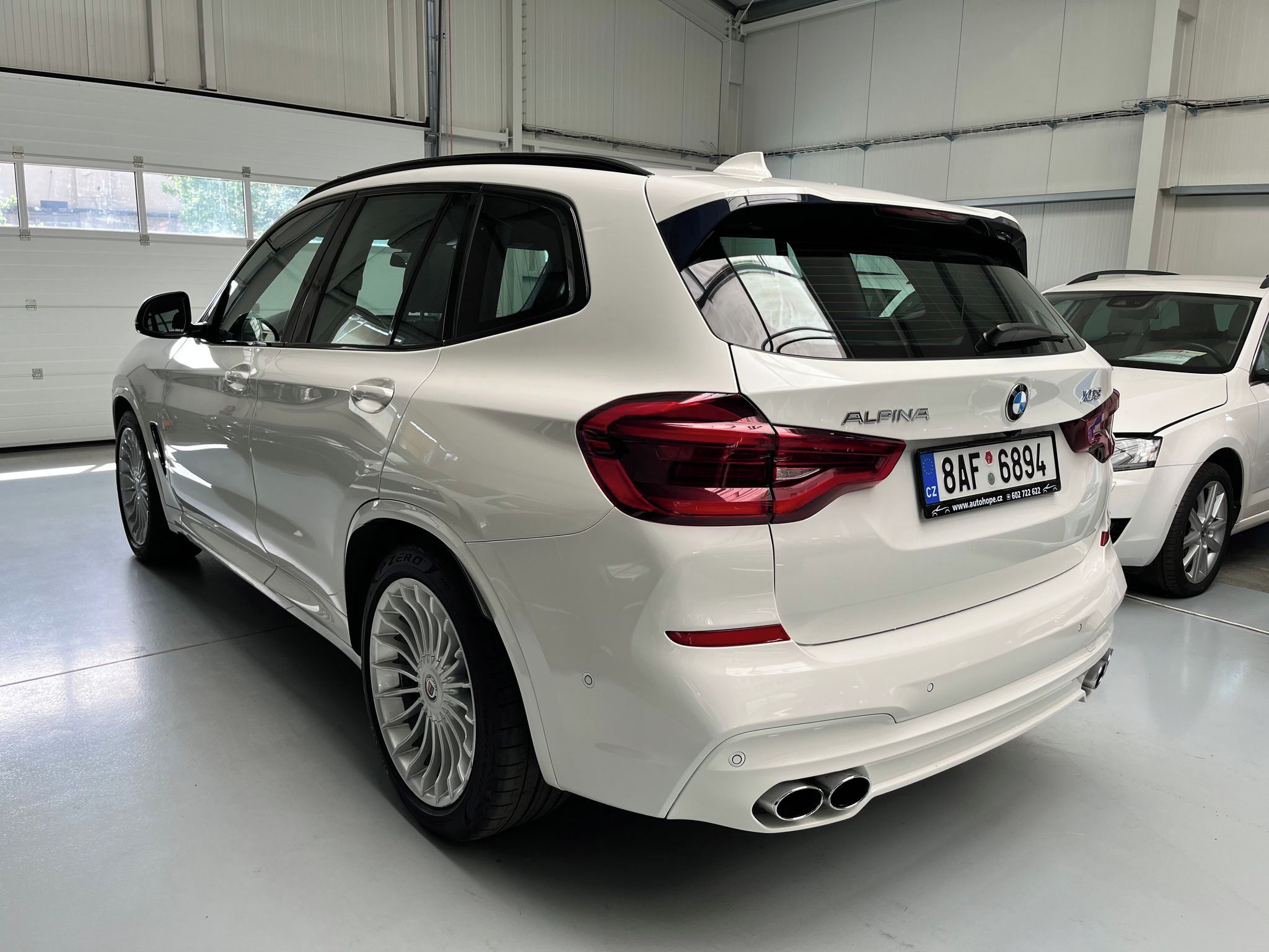 Alpina, XD3 3.0d - fotka 4