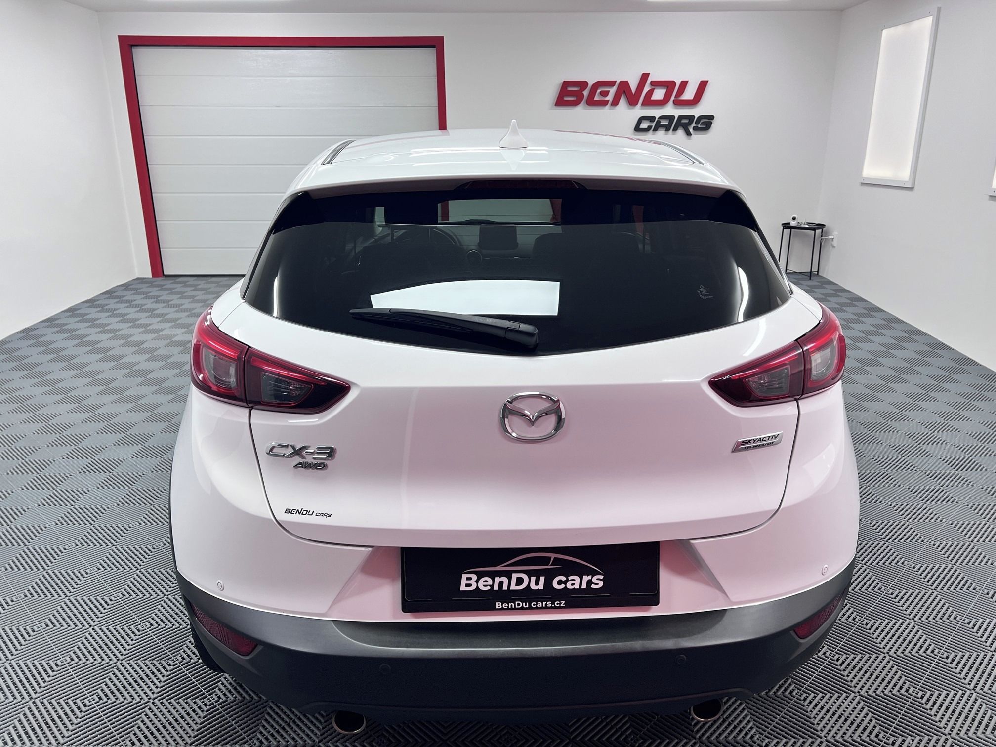 Mazda CX-3, 2.0 Skyactiv-G 110 KW 4x4 - fotka 5