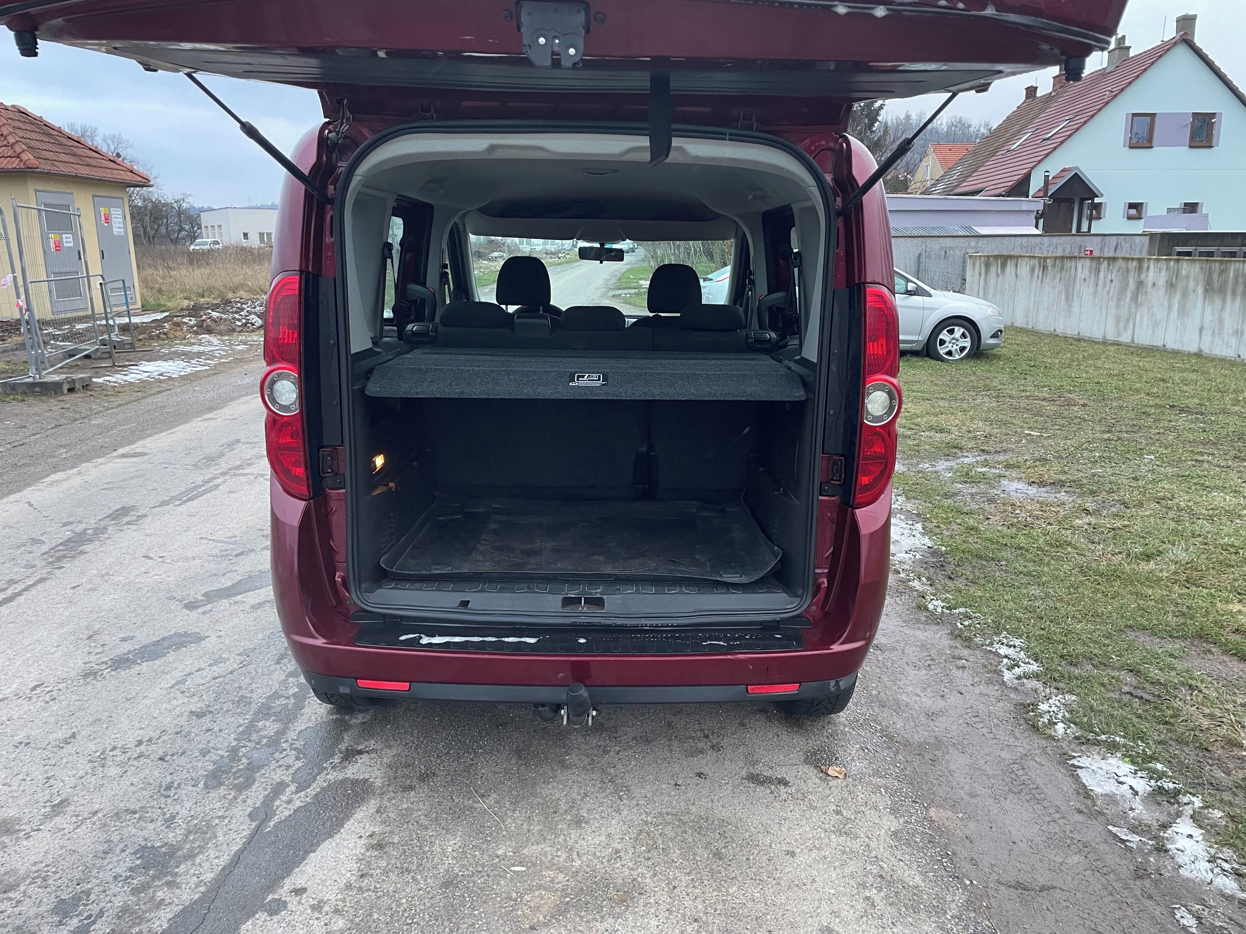 Fiat Dobló, 1.3JTD - 66kW 2.Majitel ČR - fotka 6