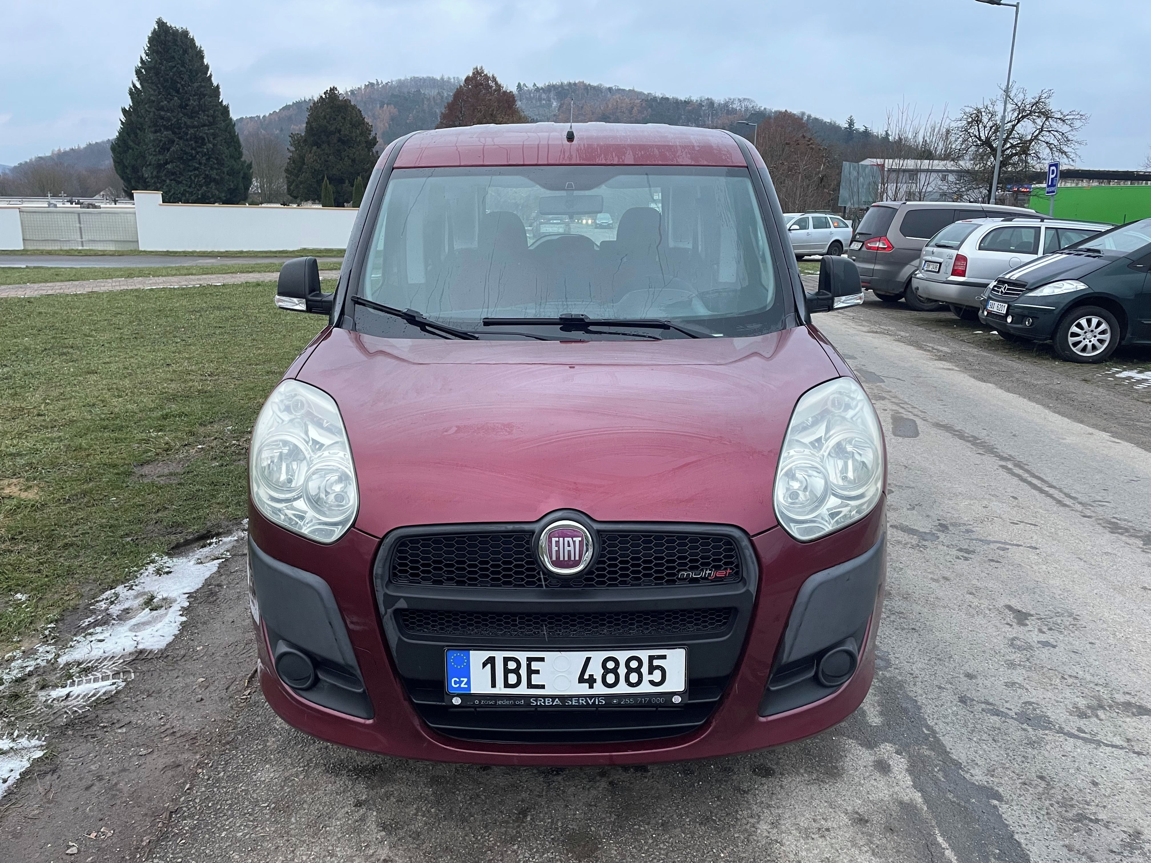 Fiat Dobló, 1.3JTD - 66kW 2.Majitel ČR - fotka 2