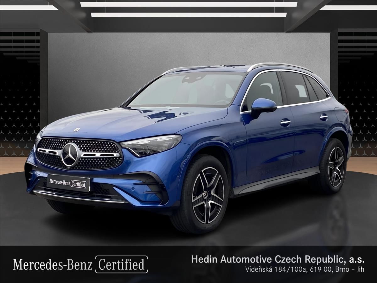 Mercedes-Benz GLC, 300 de 4M AMG - hybrid