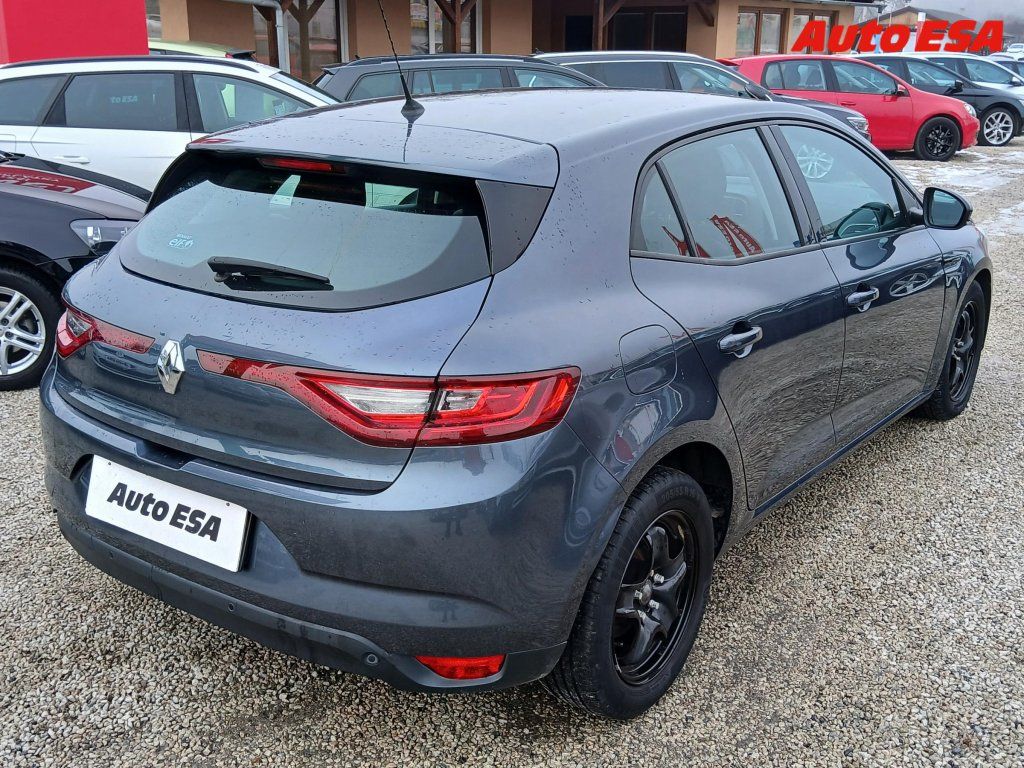 Renault Mégane, 1.2 TCe,Zen,+kola - fotka 4