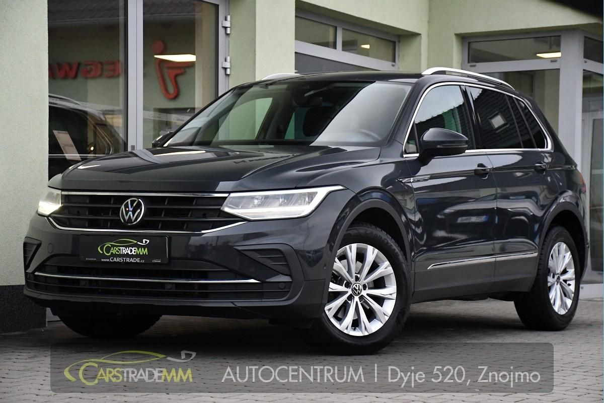 Volkswagen Tiguan, 2.0TDi DSG NAVI TAŽNÉ ČR 1.M
