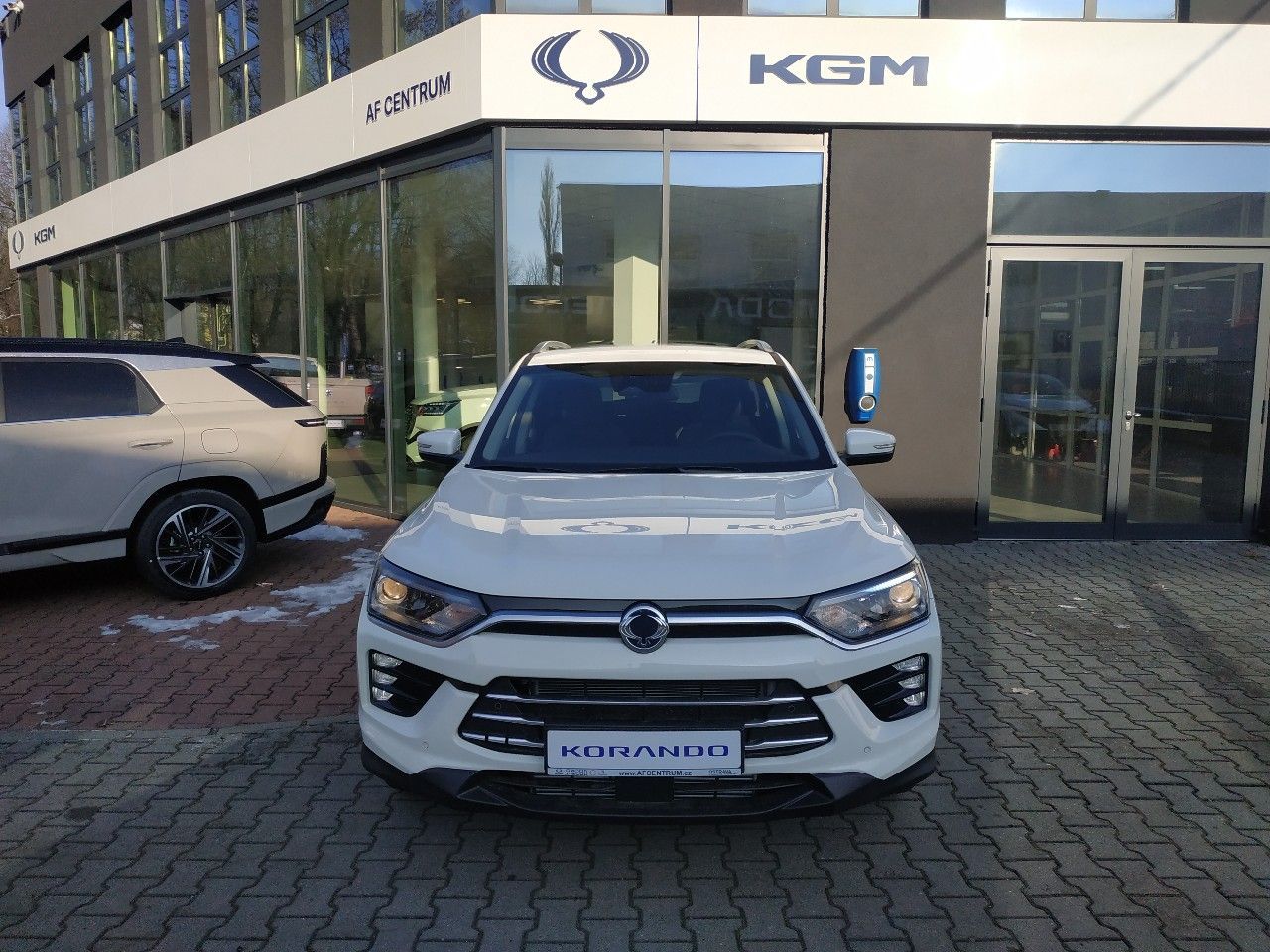 SsangYong Korando, 1.5T, Style+4WD,MT,SKLADEM - fotka 2