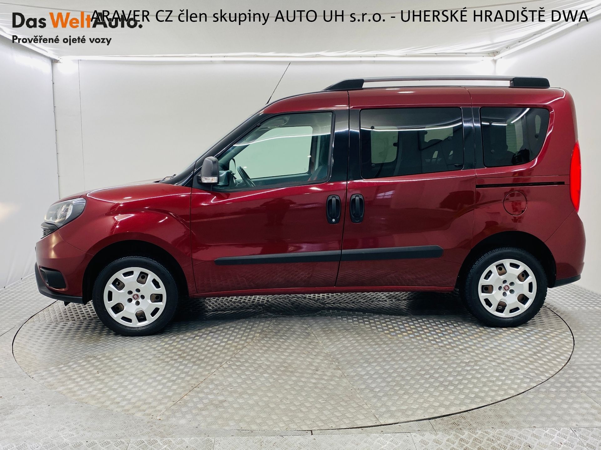 Fiat Dobló, 1.4T-jet LPG 88kW 7-míst - fotka 3