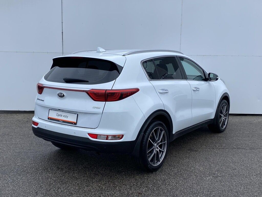Kia Sportage, 1.7 CRDI 85 kW - fotka 2