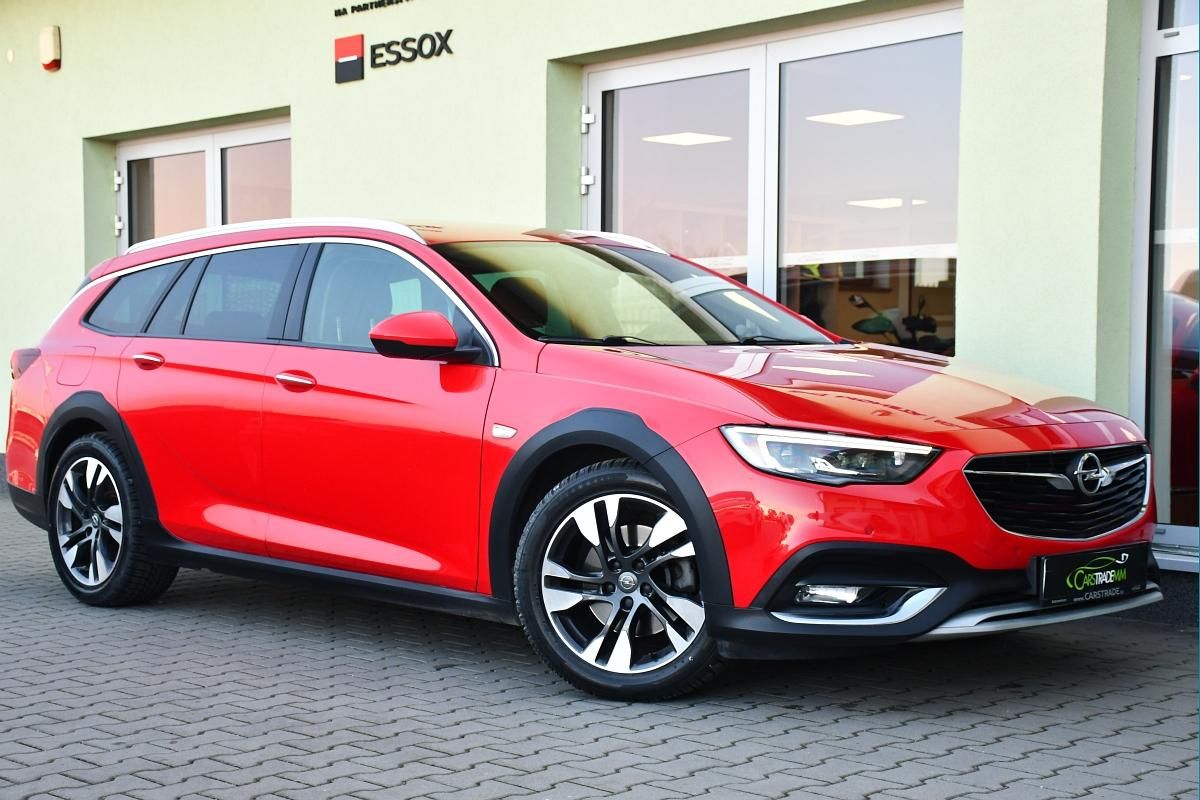 Opel Insignia, 2.0CDTi COUNTRY TOURER 4X4 ČR - fotka 3