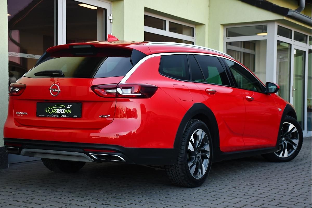 Opel Insignia, 2.0CDTi COUNTRY TOURER 4X4 ČR - fotka 5