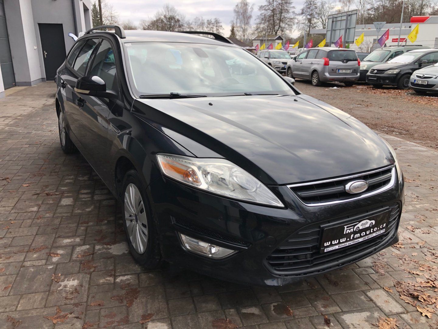 Ford Mondeo, 1.6 TDCi - fotka 4