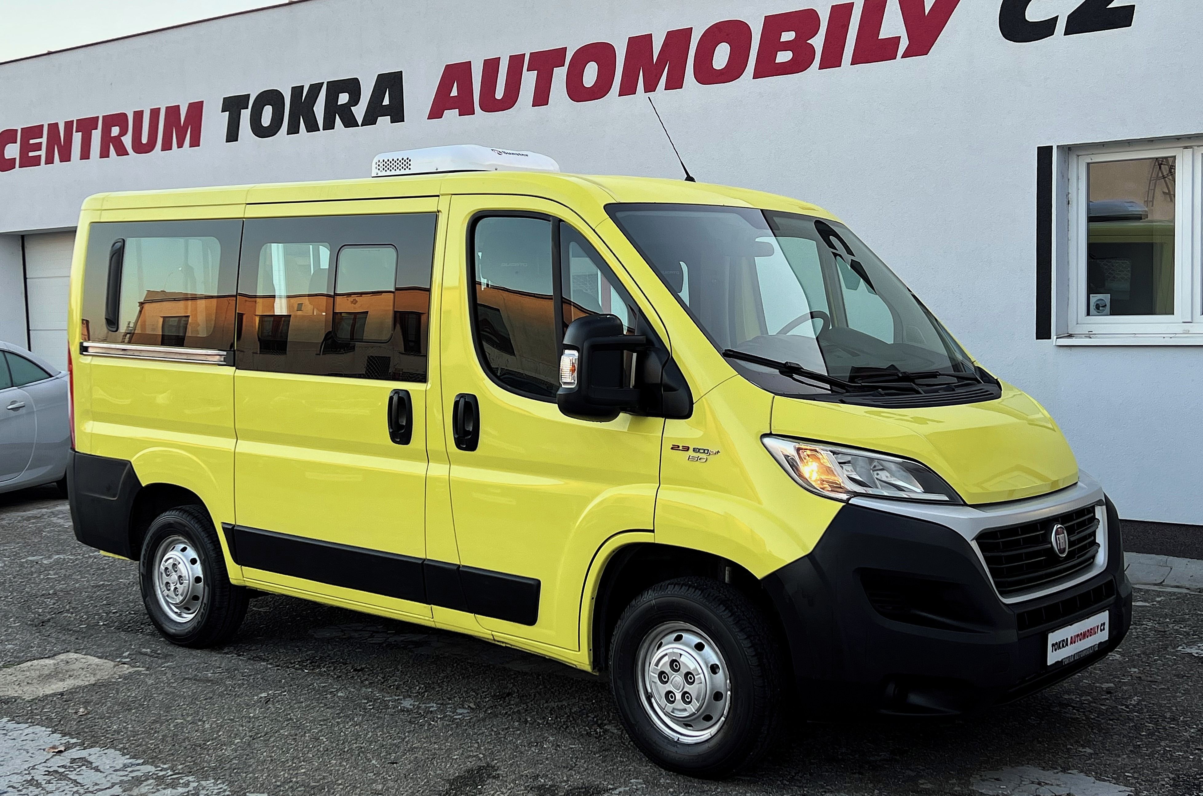 Fiat Ducato, 2.3 EcoJet Nez.Klima 9míst M1
