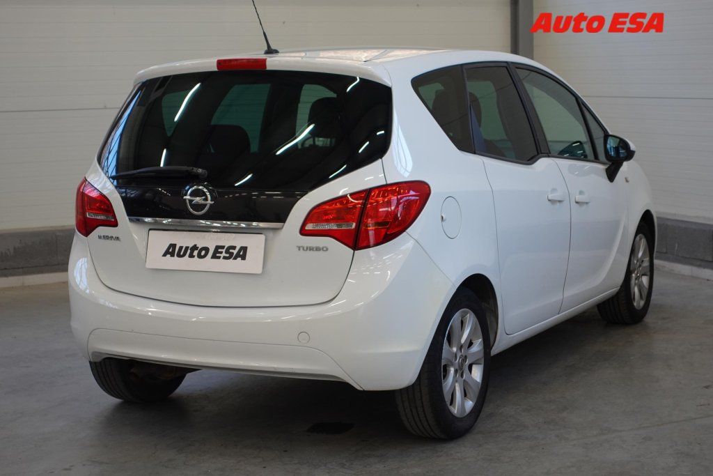 Opel Meriva, 1.4T,AC,temp - fotka 4