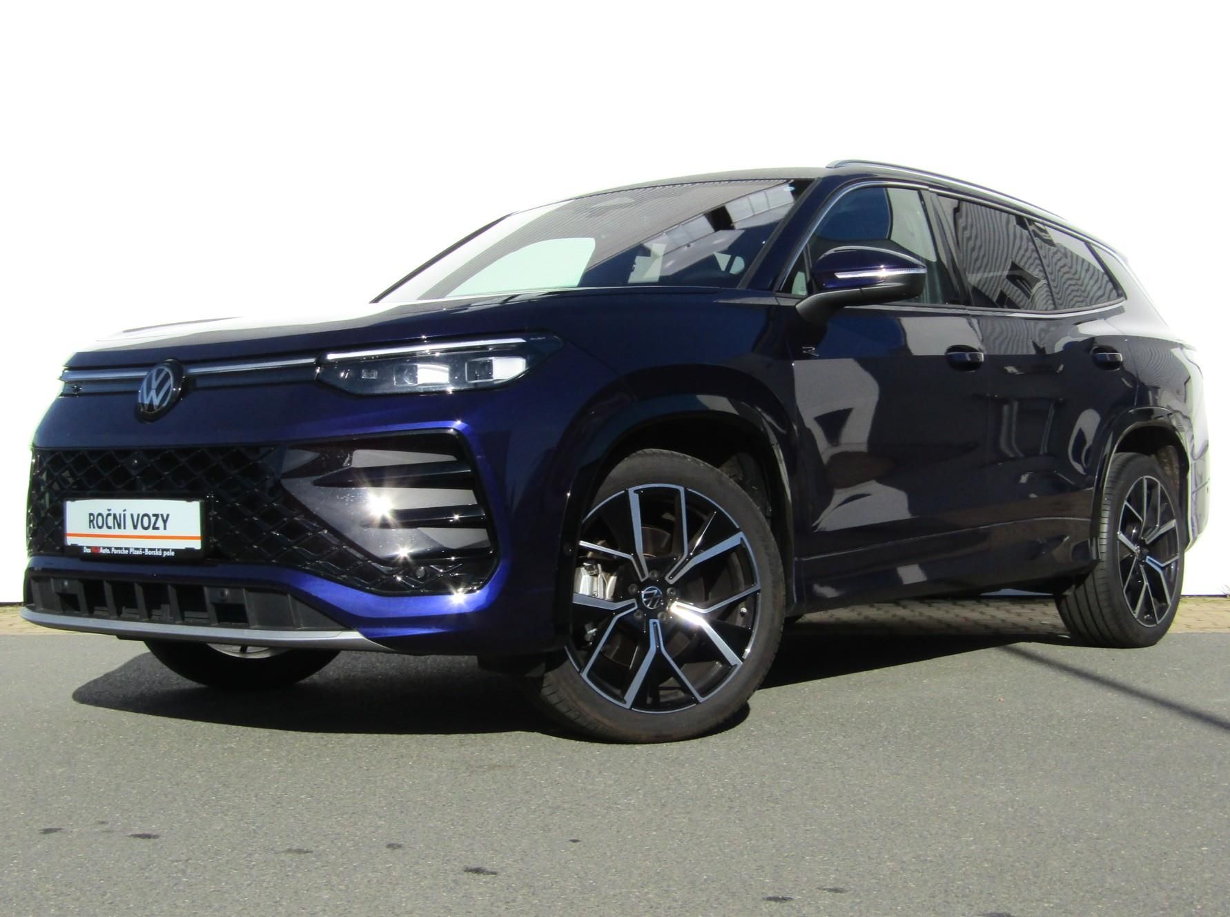 Volkswagen Tayron, R-Line 2.0 TDI 142KW DSG 4Moti - fotka 6