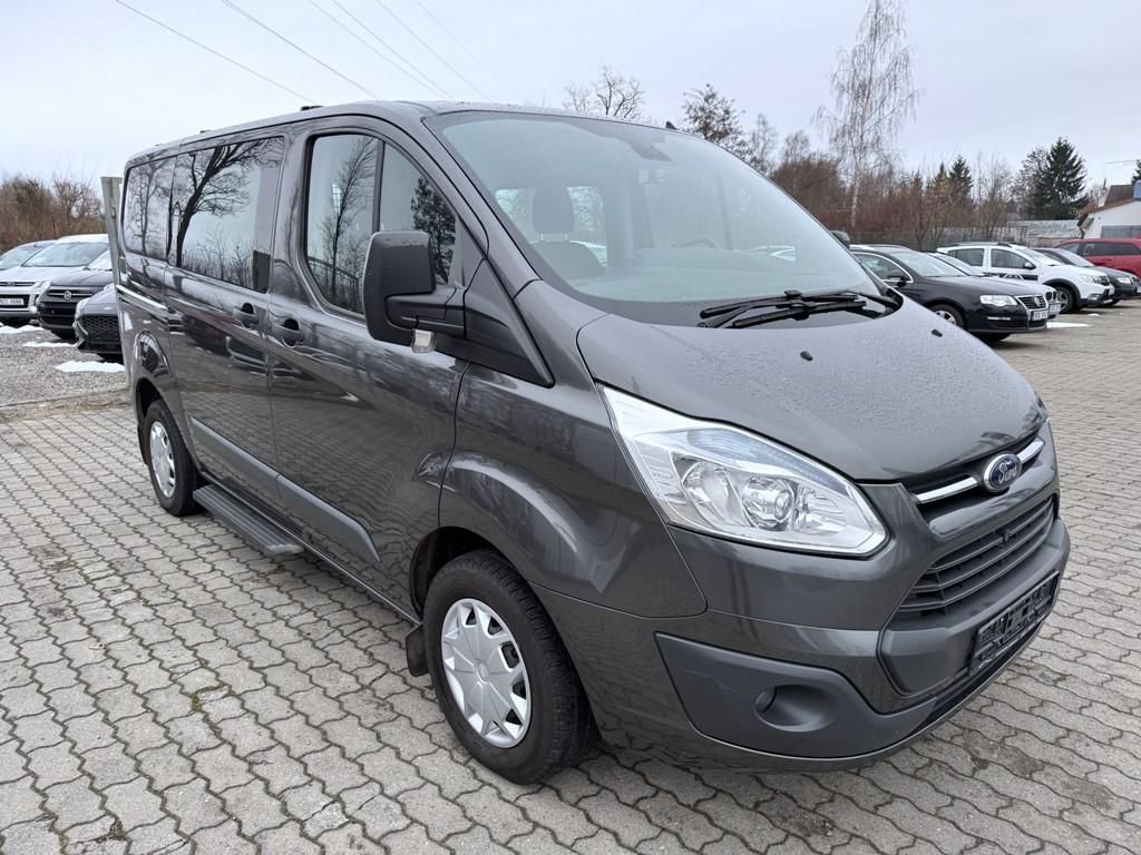 Ford Transit Custom, 2.2 TDCi 6 míst, 92 kW, klima - fotka 4