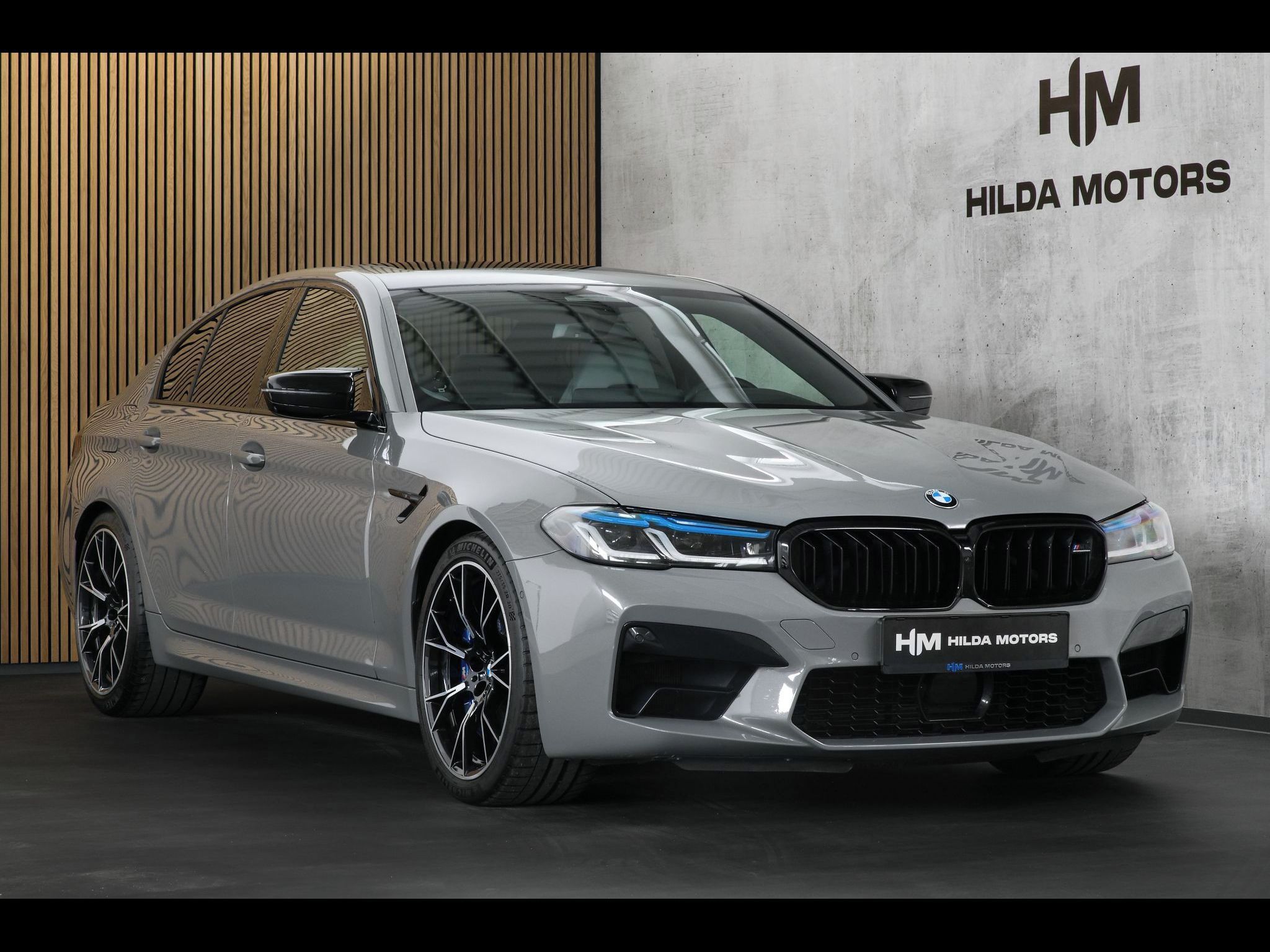 BMW M5, Competition 460kW Soft B&W HUD