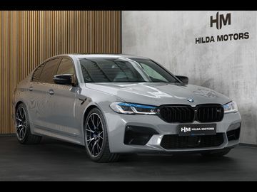 Competition 460kW Soft B&W HUD