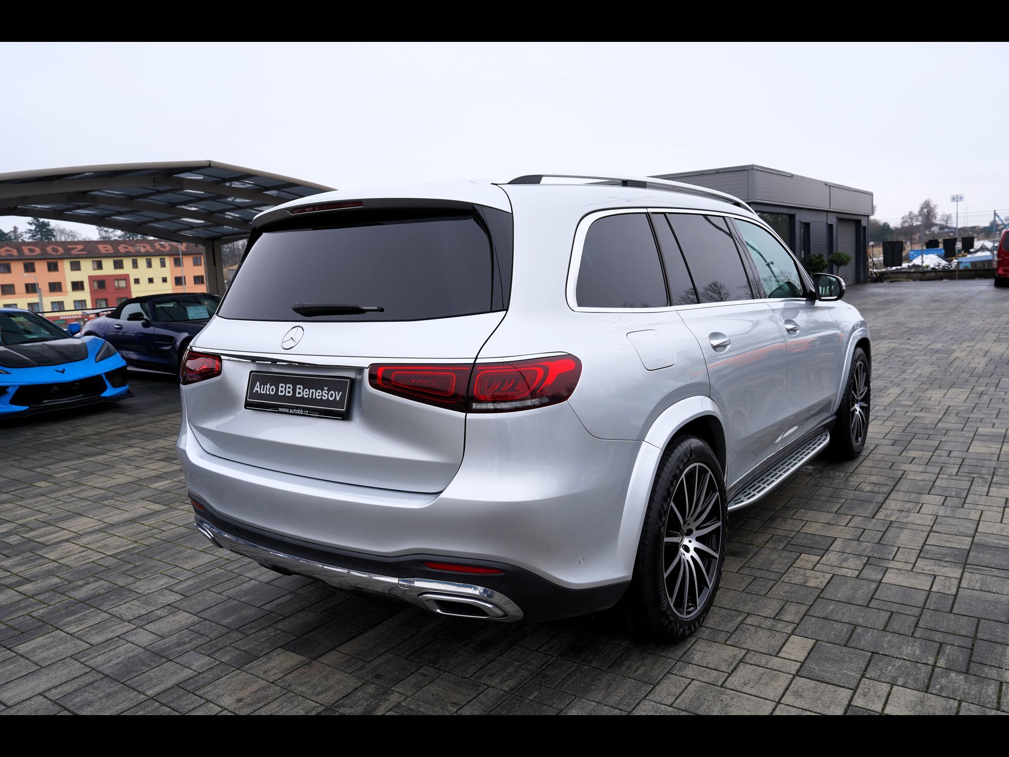 Mercedes-Benz GLS, 400d 4Matic/AMG/ČR - fotka 6