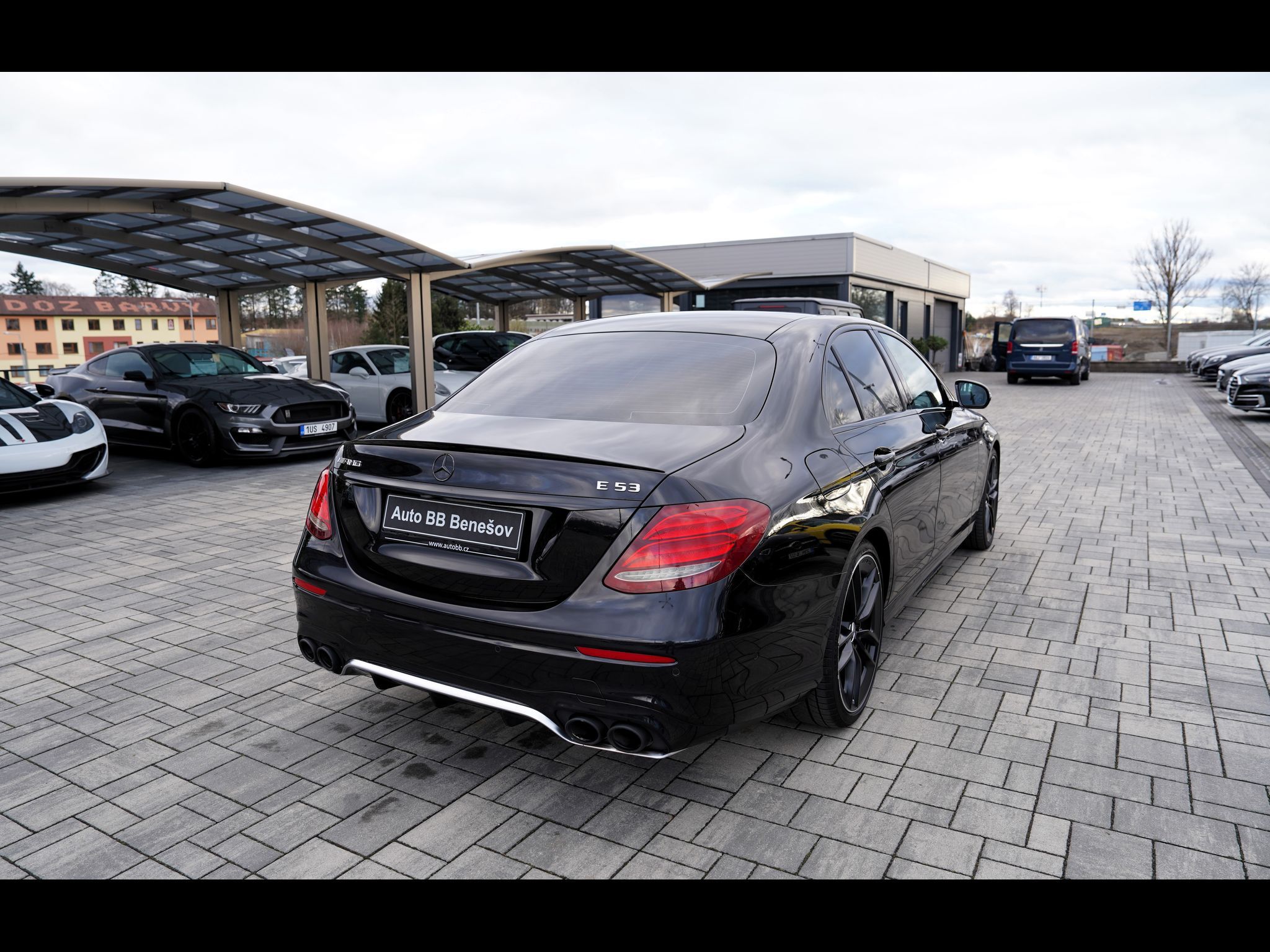 Mercedes-Benz Třídy E, E 53 AMG 4Matic+/440PS - fotka 6